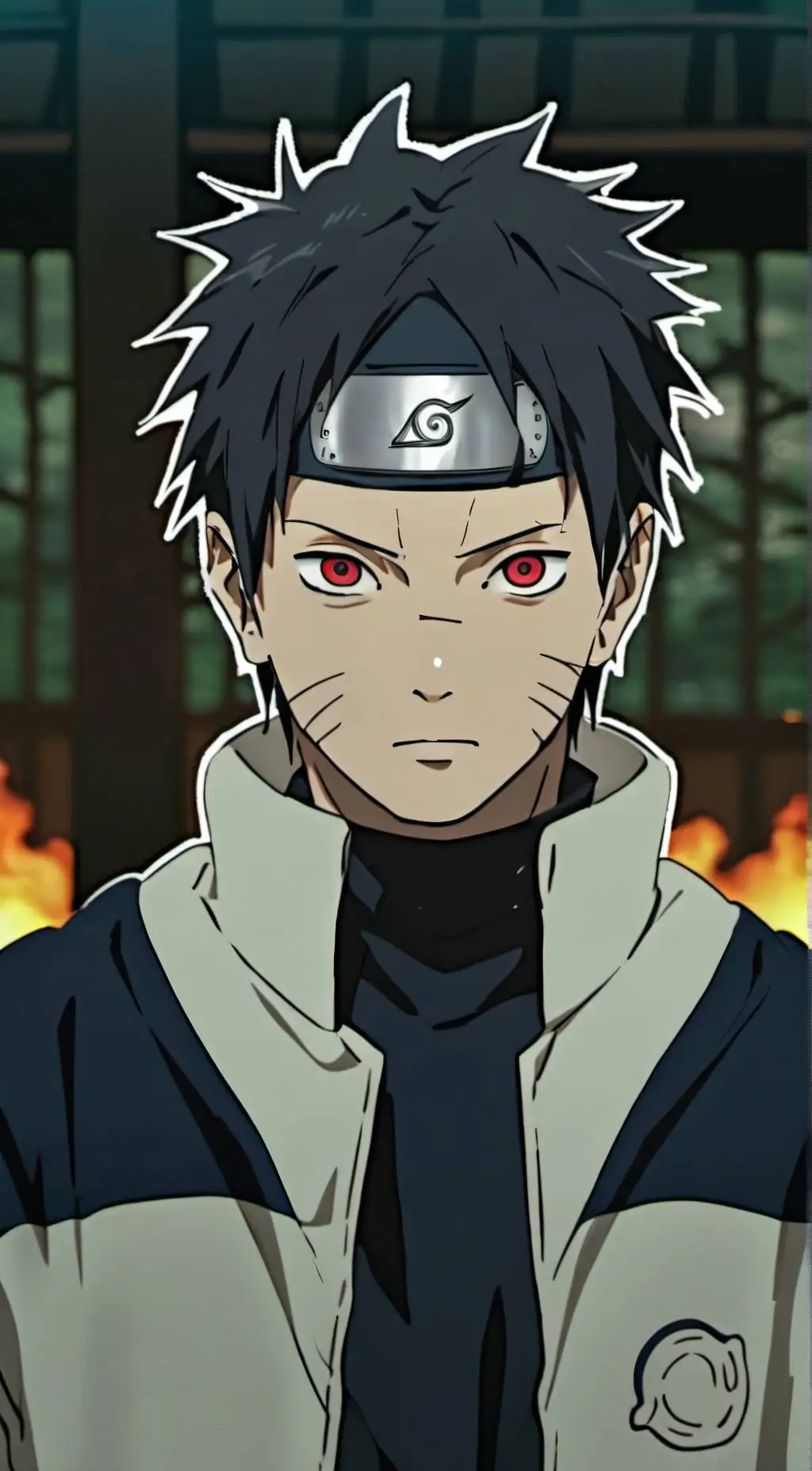 ai character: Obito background