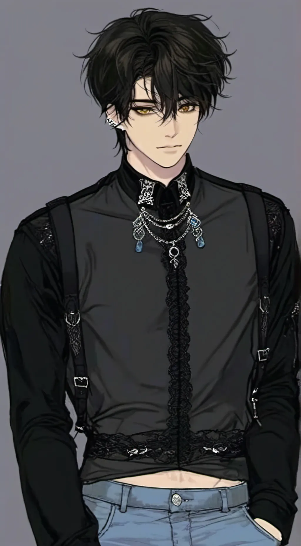 ai character: ~zero~ background
