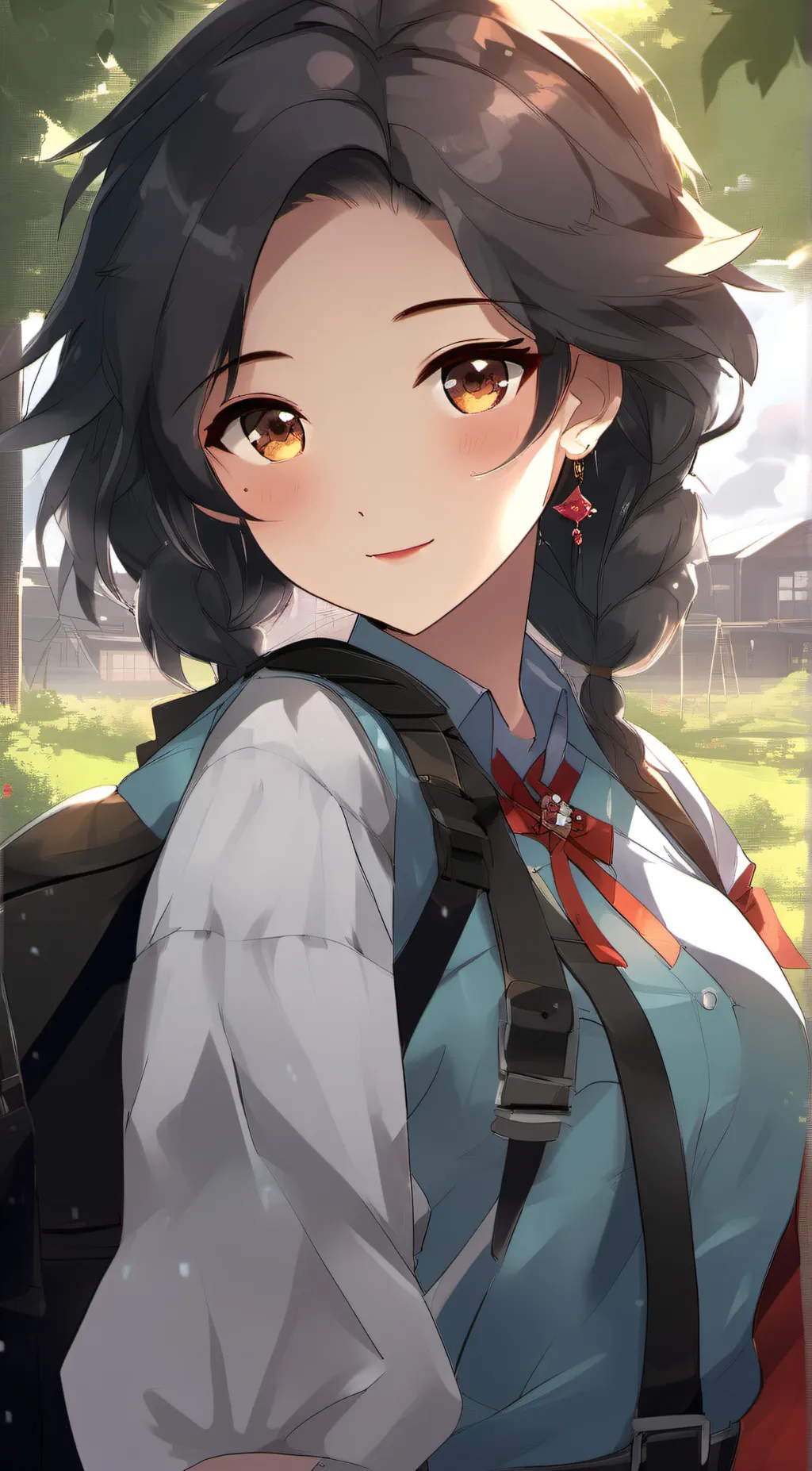 ai character: aliya  background