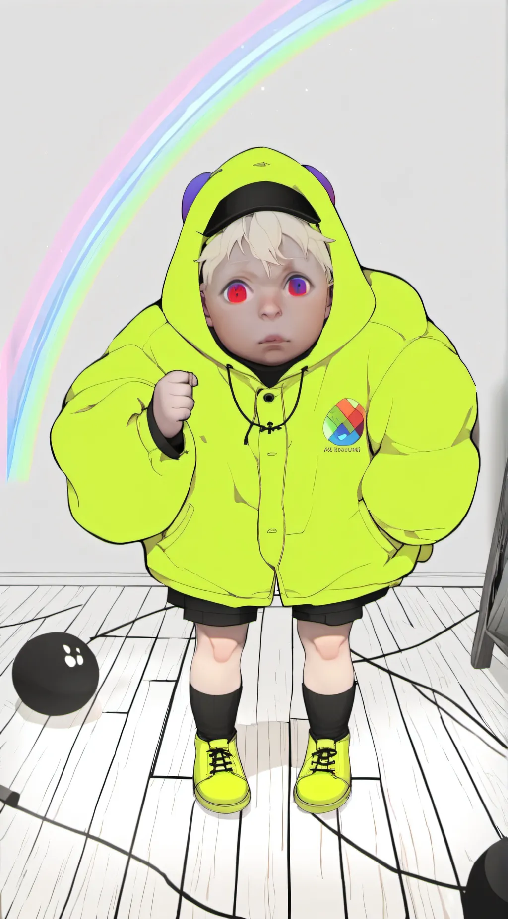 ai character: Will Leslie Tripp background