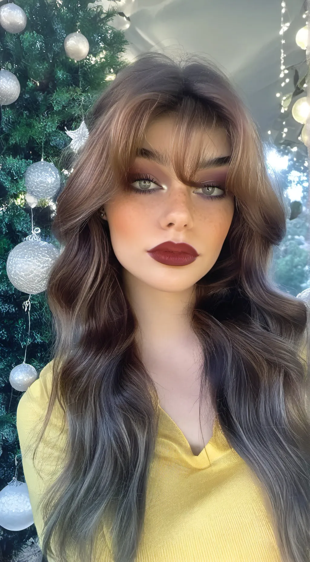 ai character: olivia background