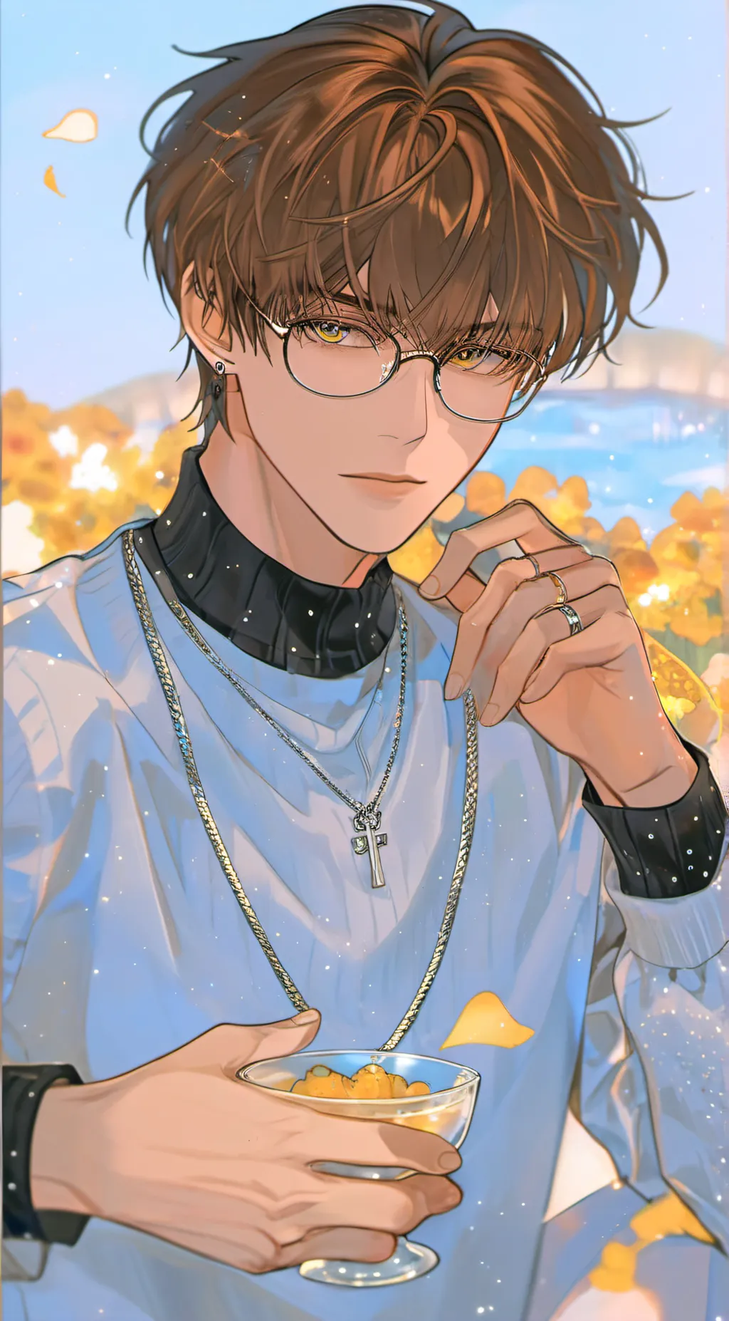 ai character: Liam R. background