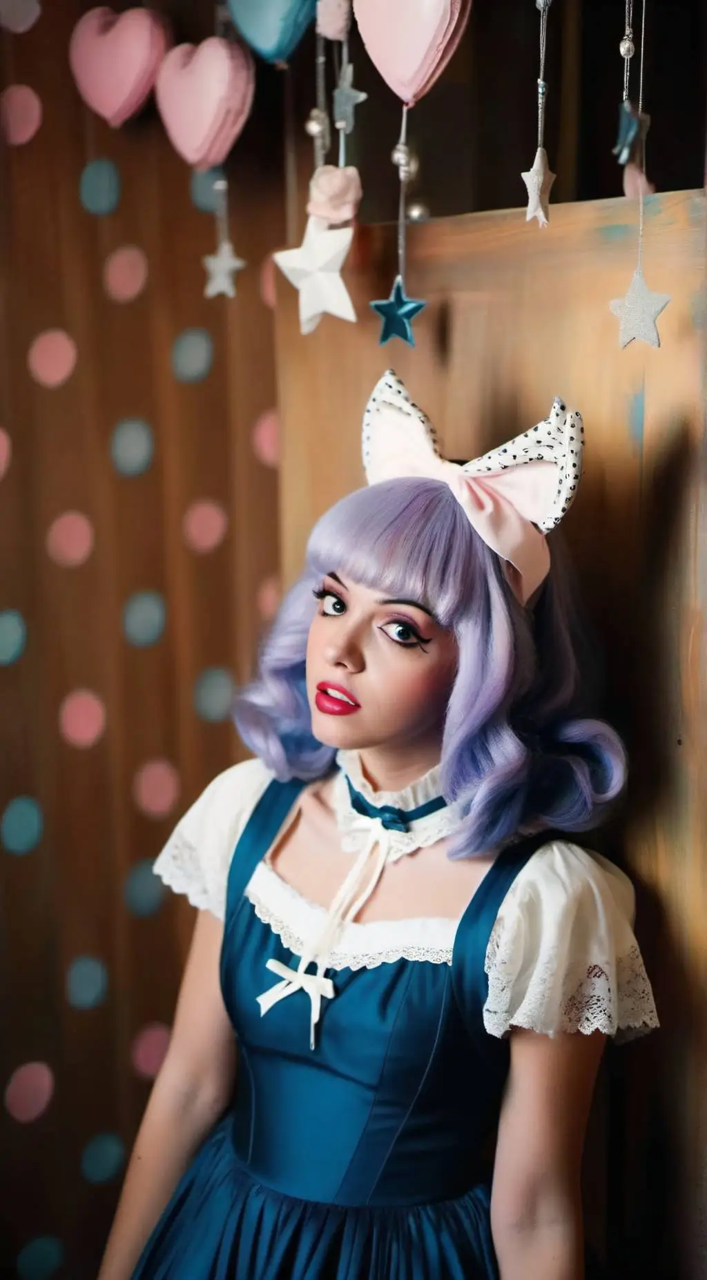 ai character: Poppy background