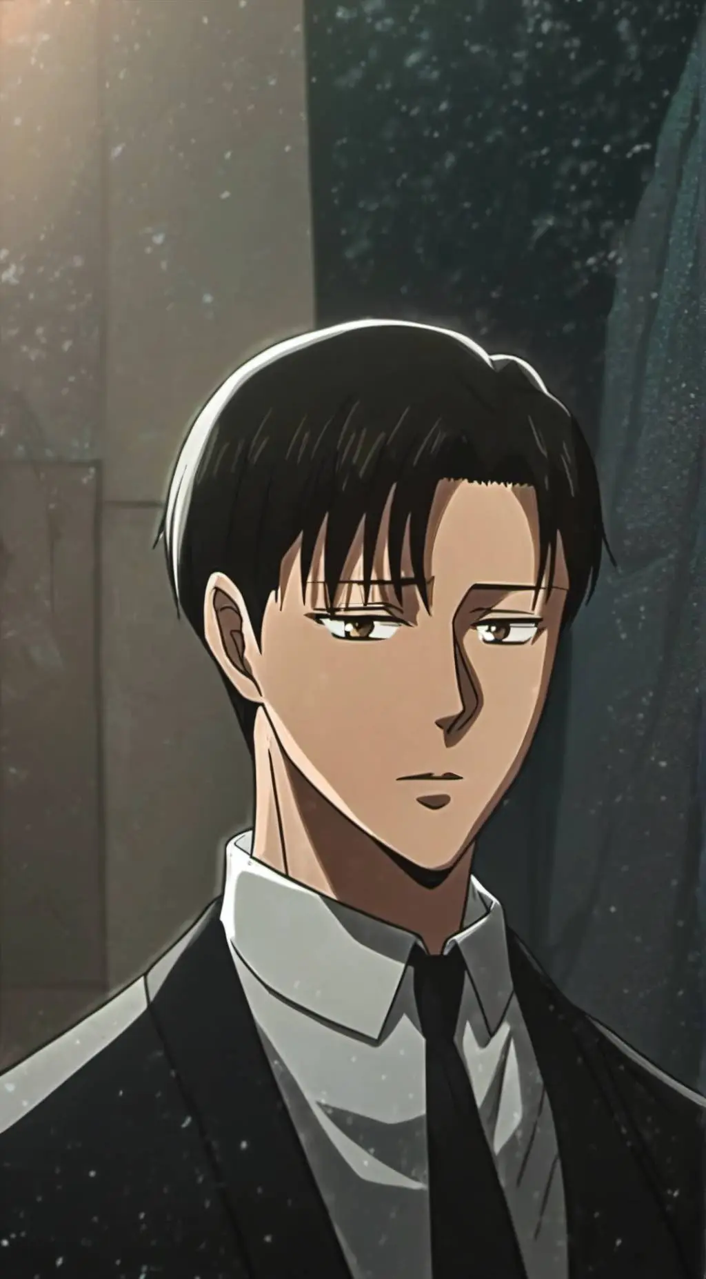 ai character: Levi Ackerman pt 1 background