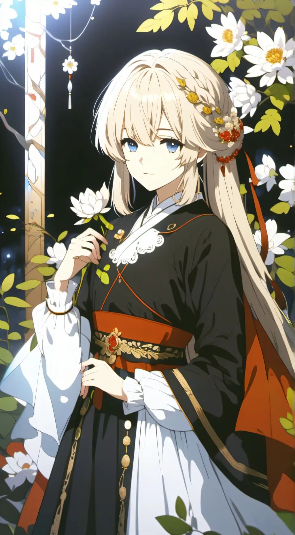 ai character: sraki background
