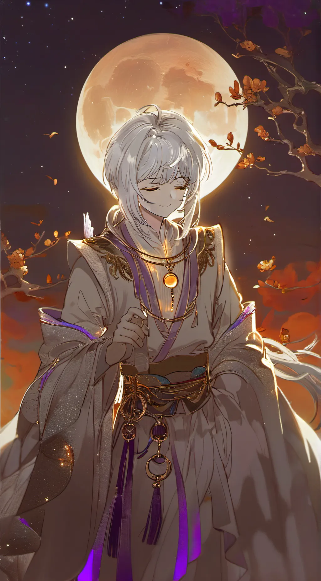 ai character: Lunelle background