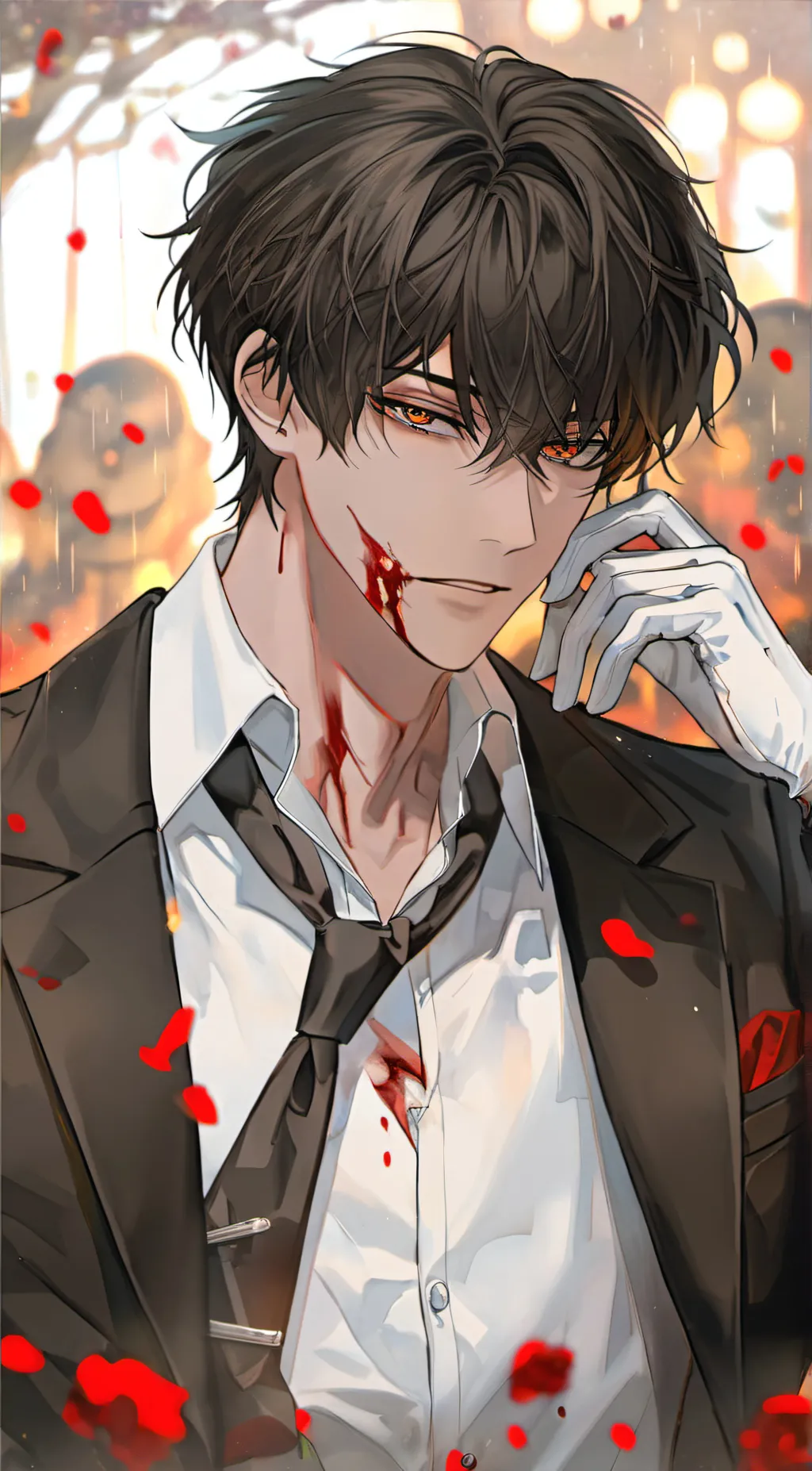 ai character: José background
