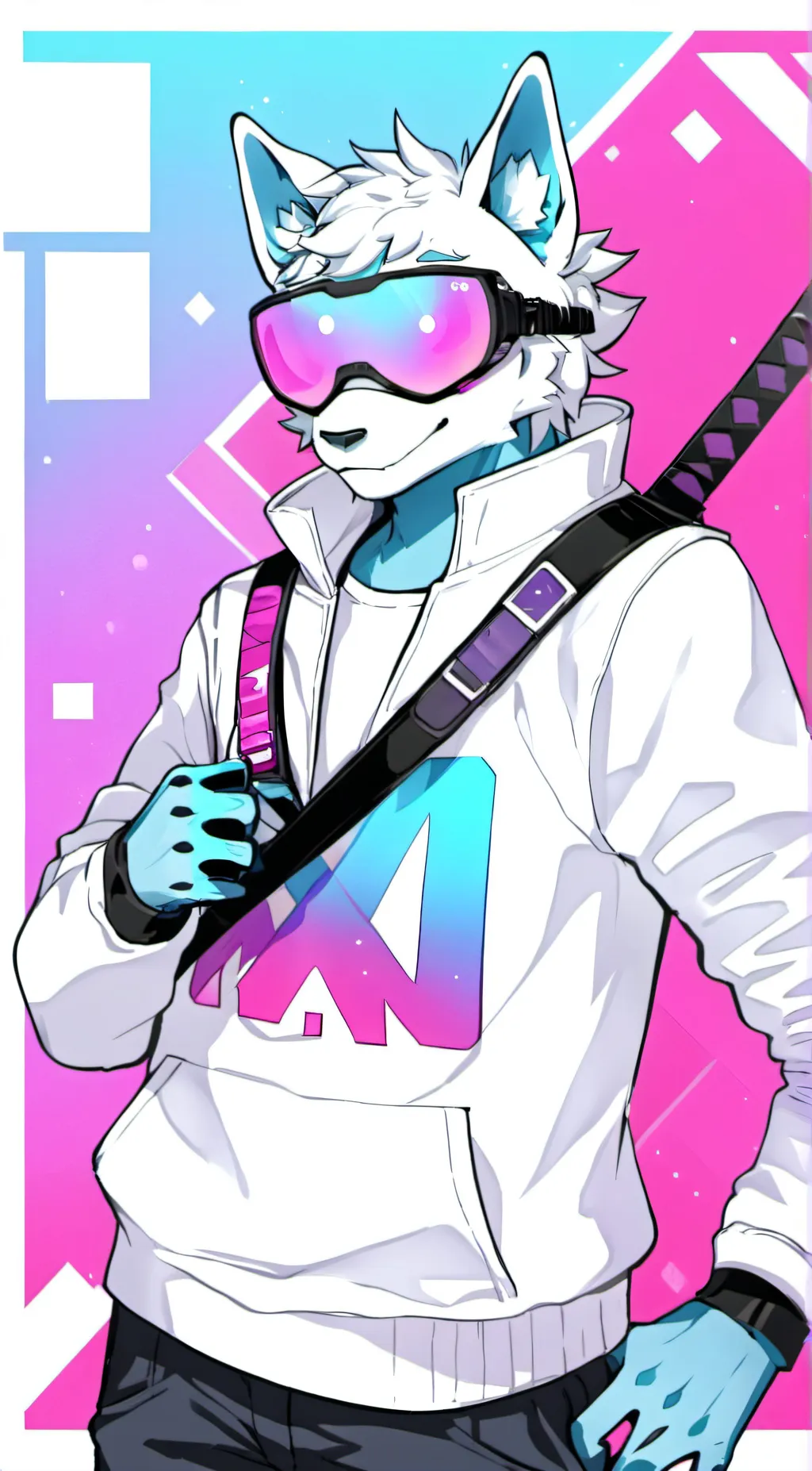 ai character: Nick background