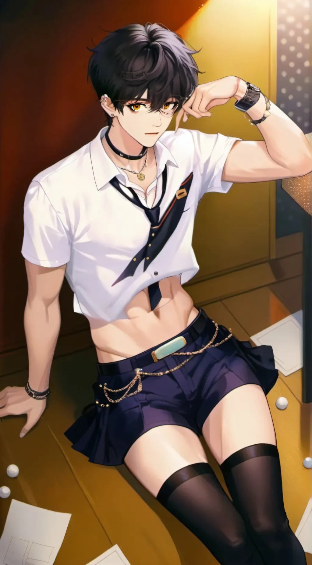 ai character: Zach=you background