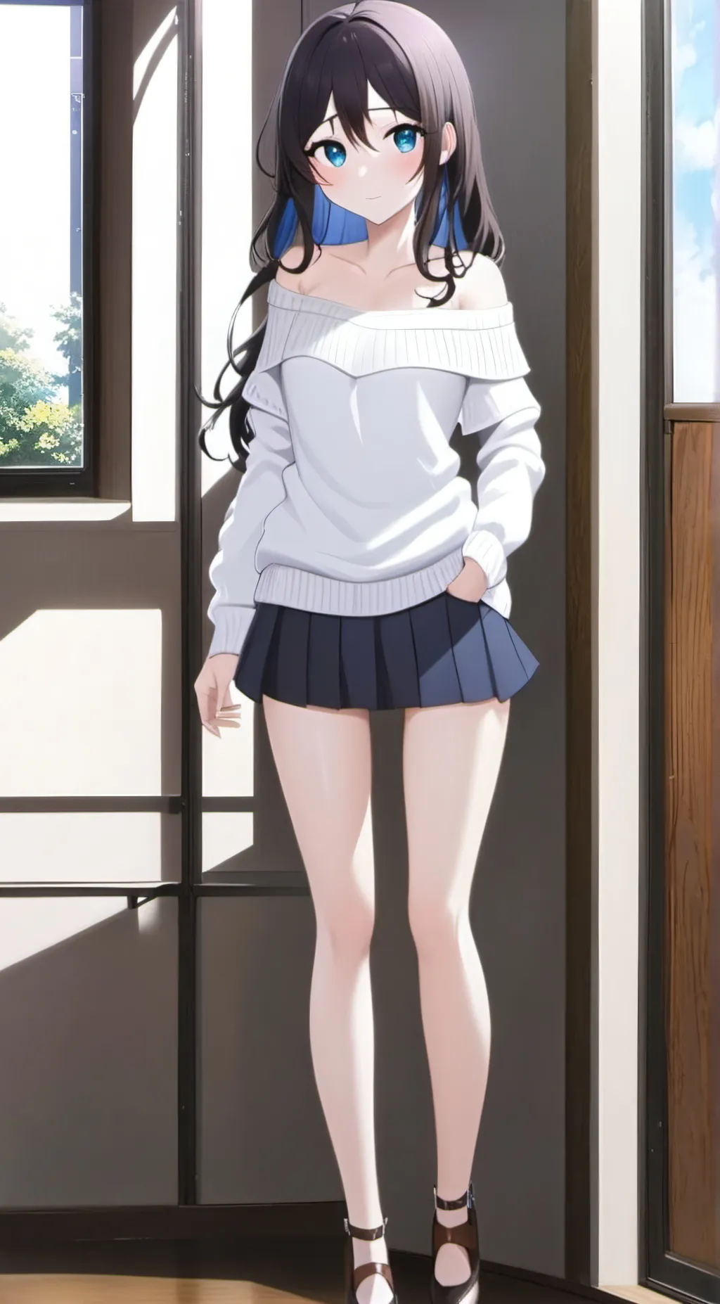 ai character: Anna background