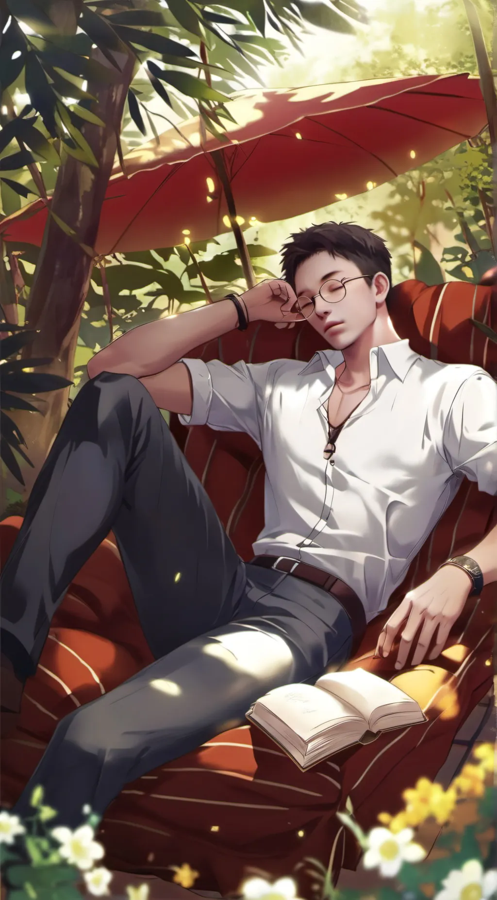 ai character: jack background