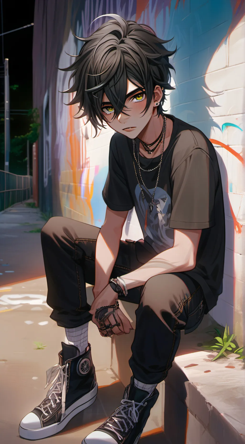 ai character: Jack background