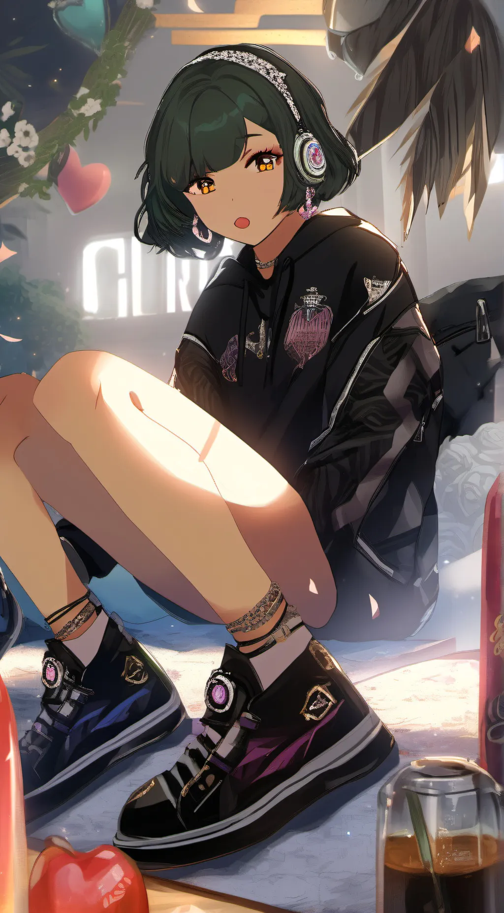 ai character: Jessica  background