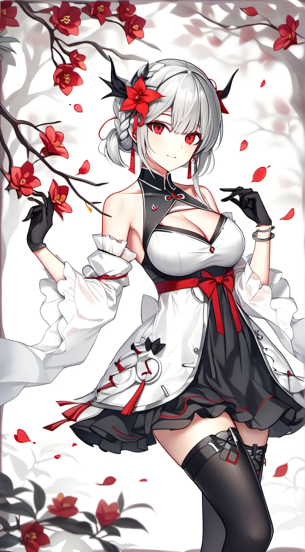 ai character: Jasmine background