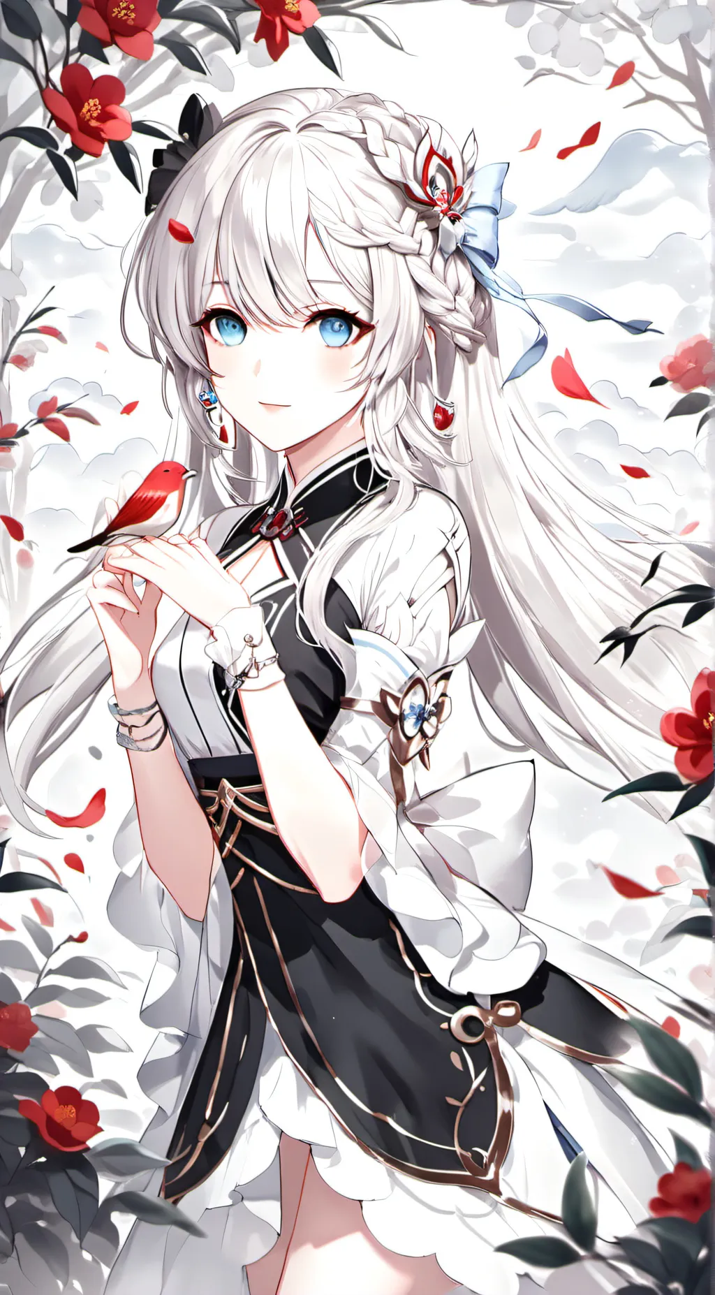 ai character: yuri background
