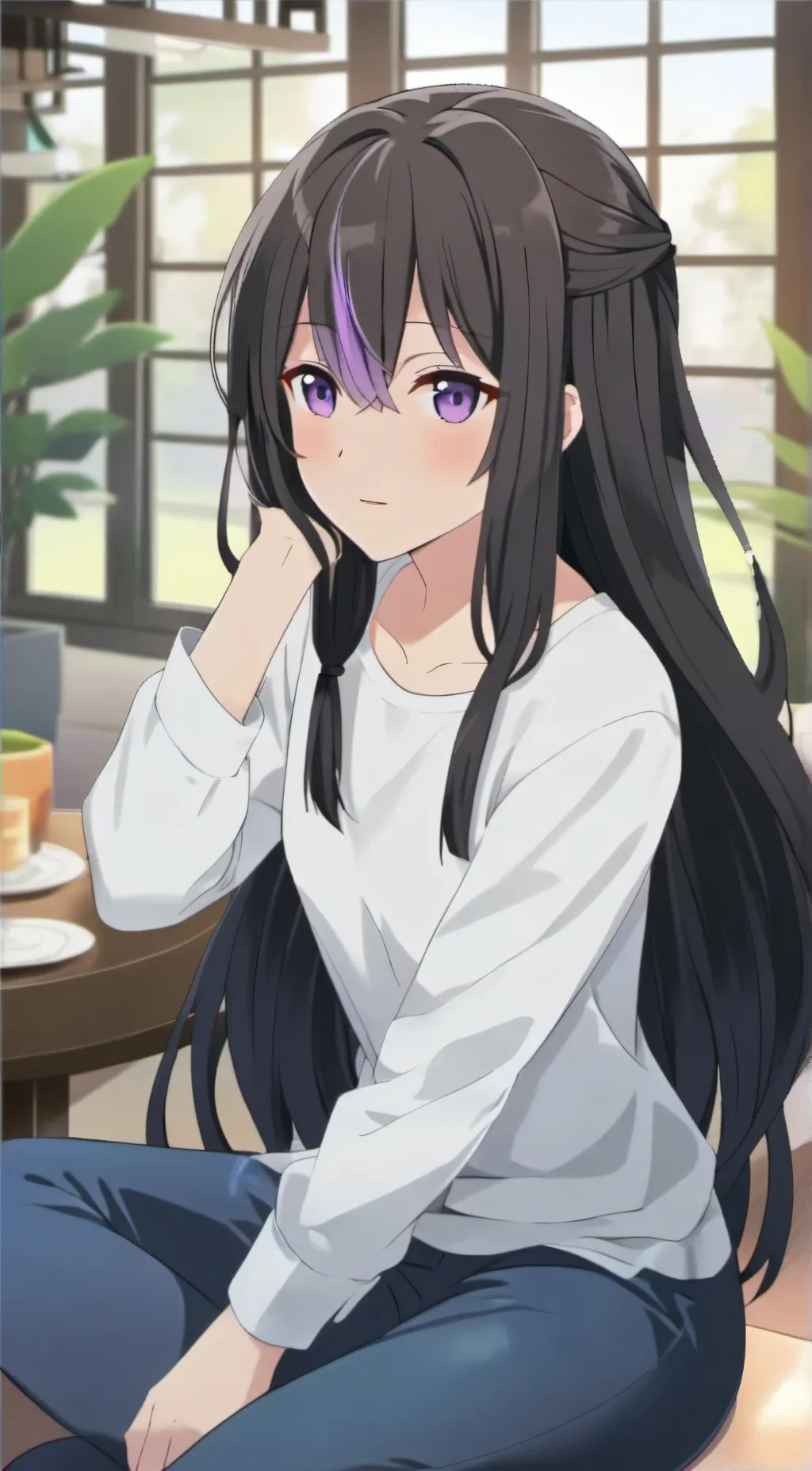 ai character: May background