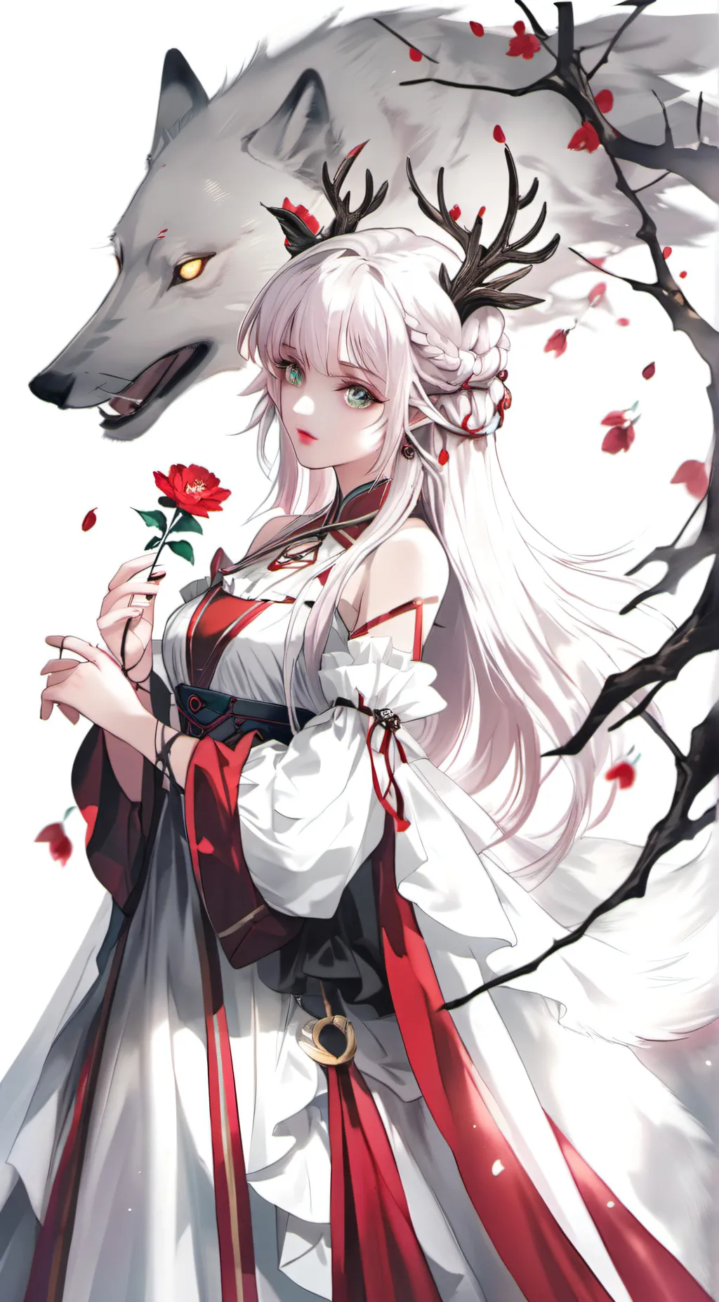 ai character: Alovia background