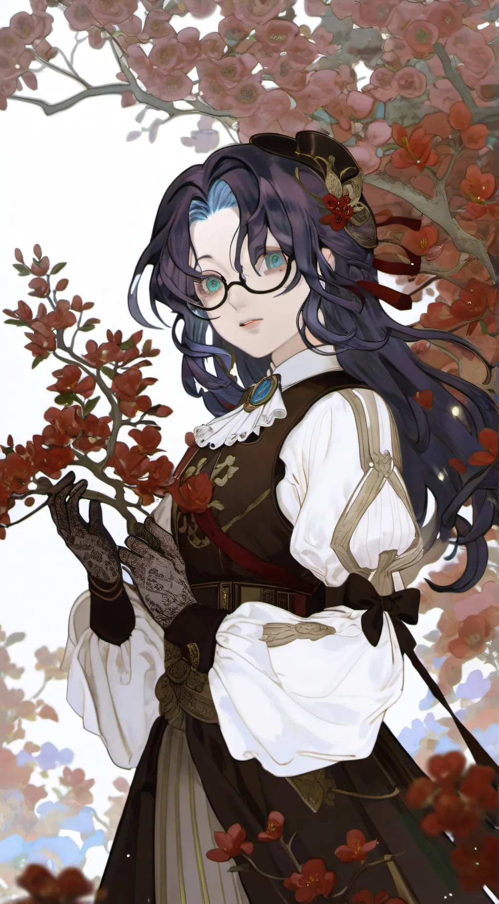 ai character: kim background