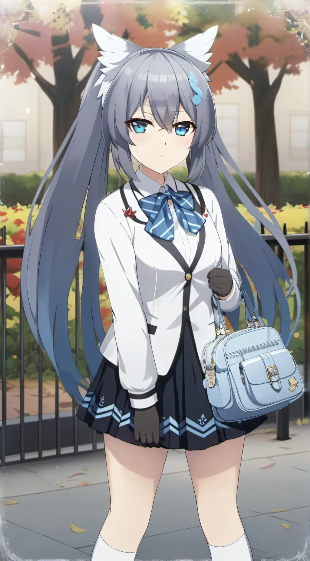 ai character: Mio background