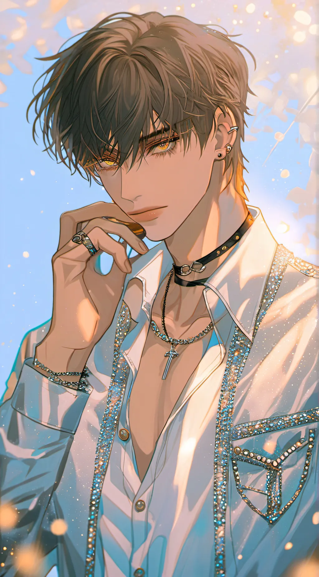 ai character: Dylan background