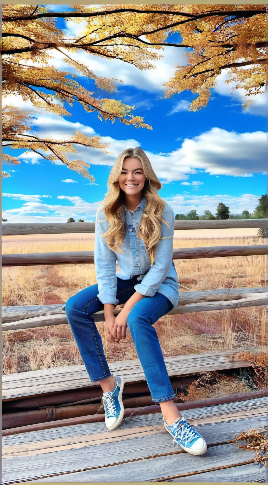 ai character: Katie background