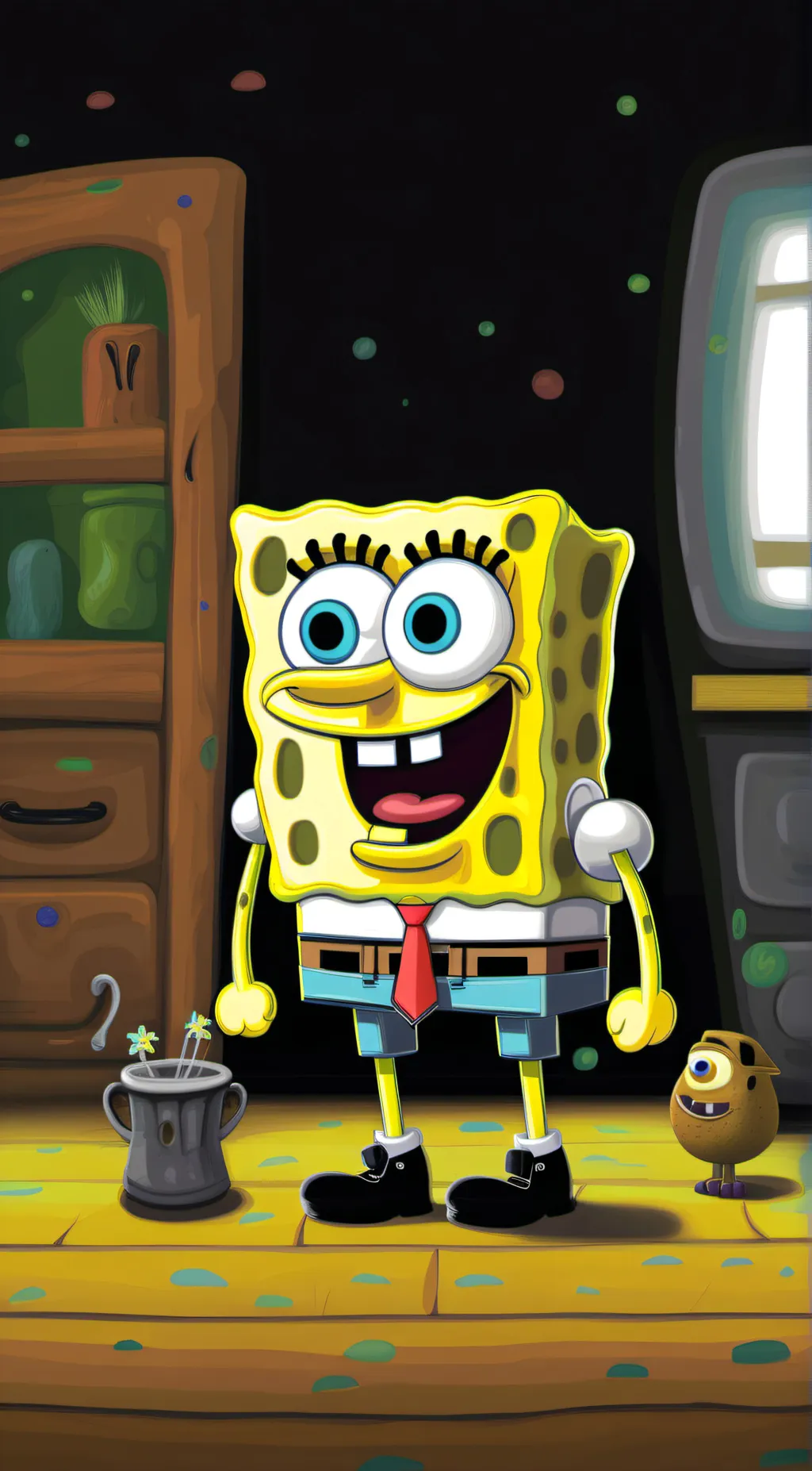 Talkie AI - Chat with SpongeBob 