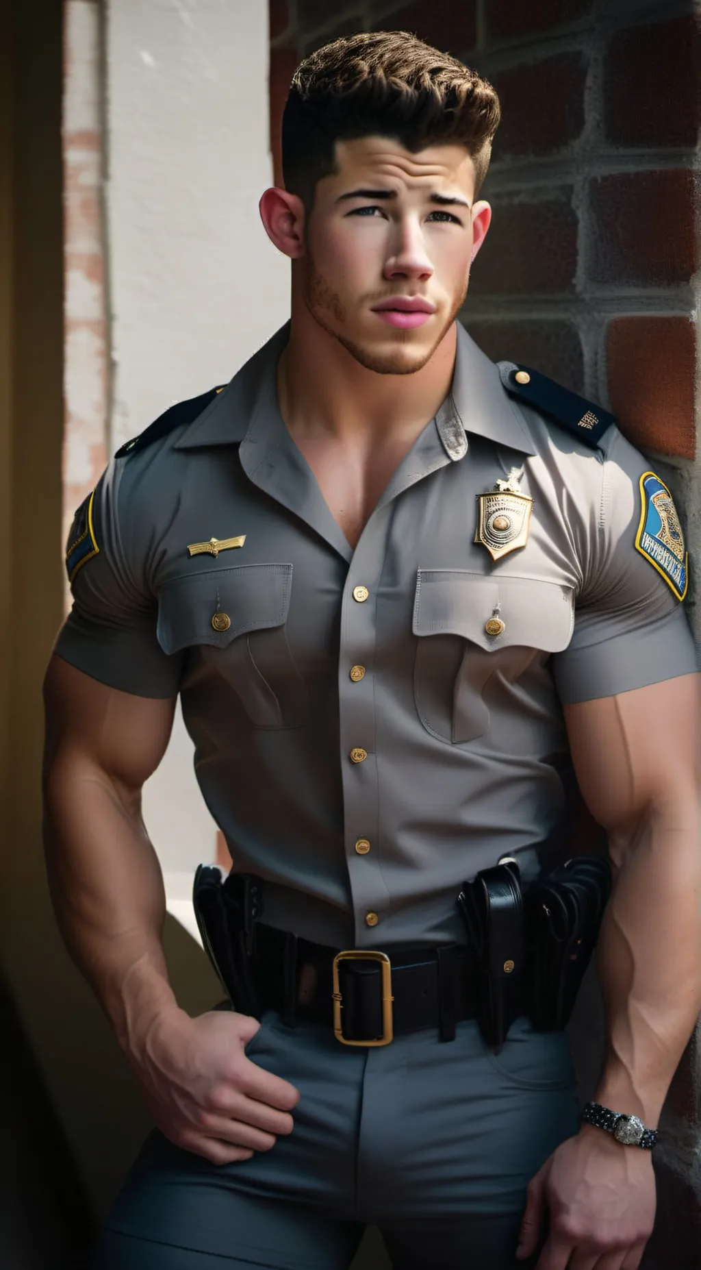 Talkie AI - Chat with Officer Nick