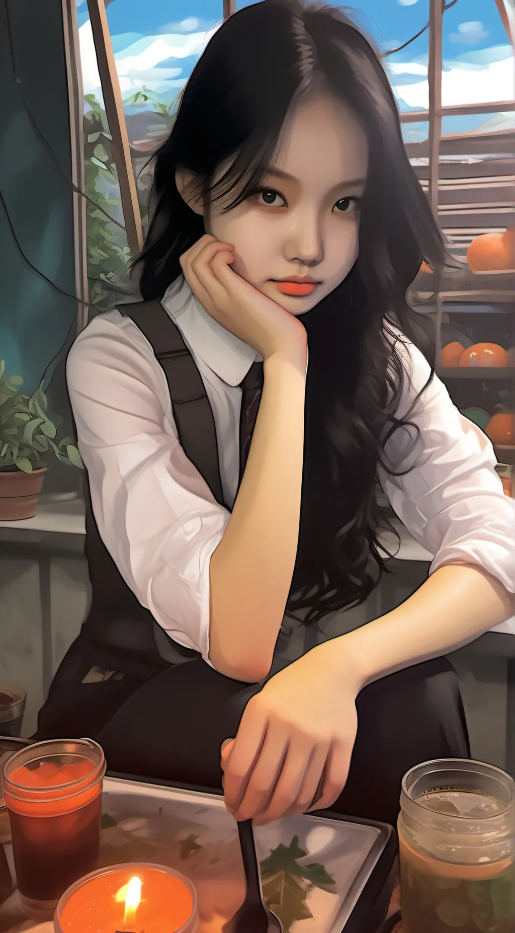 ai character: myca background
