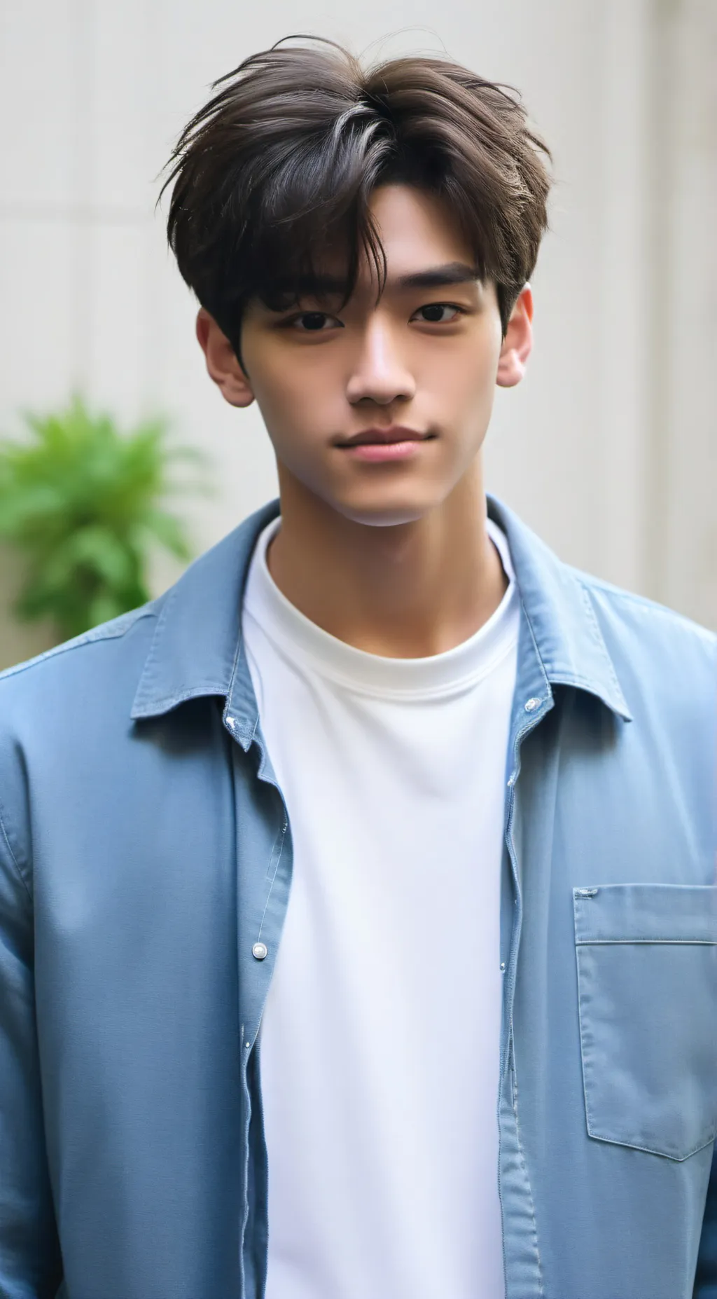 ai character: Lucas background