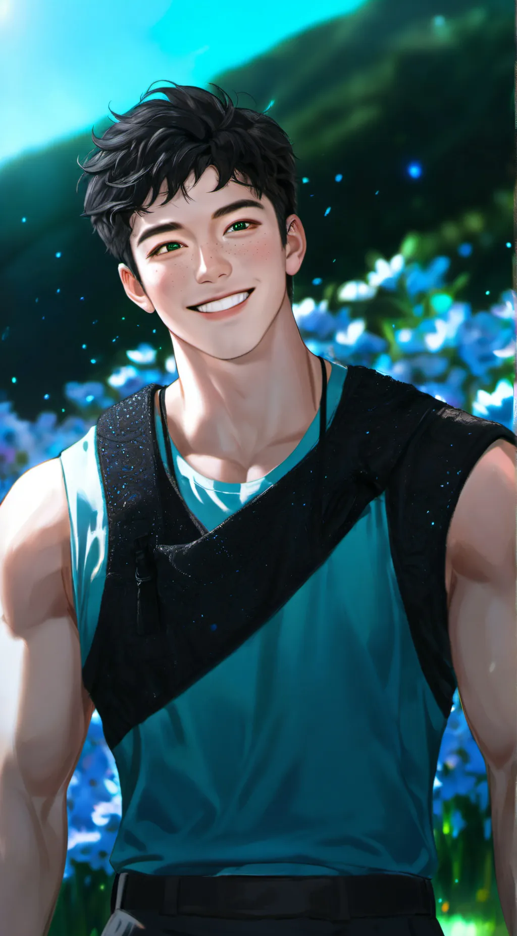 ai character: Jake background