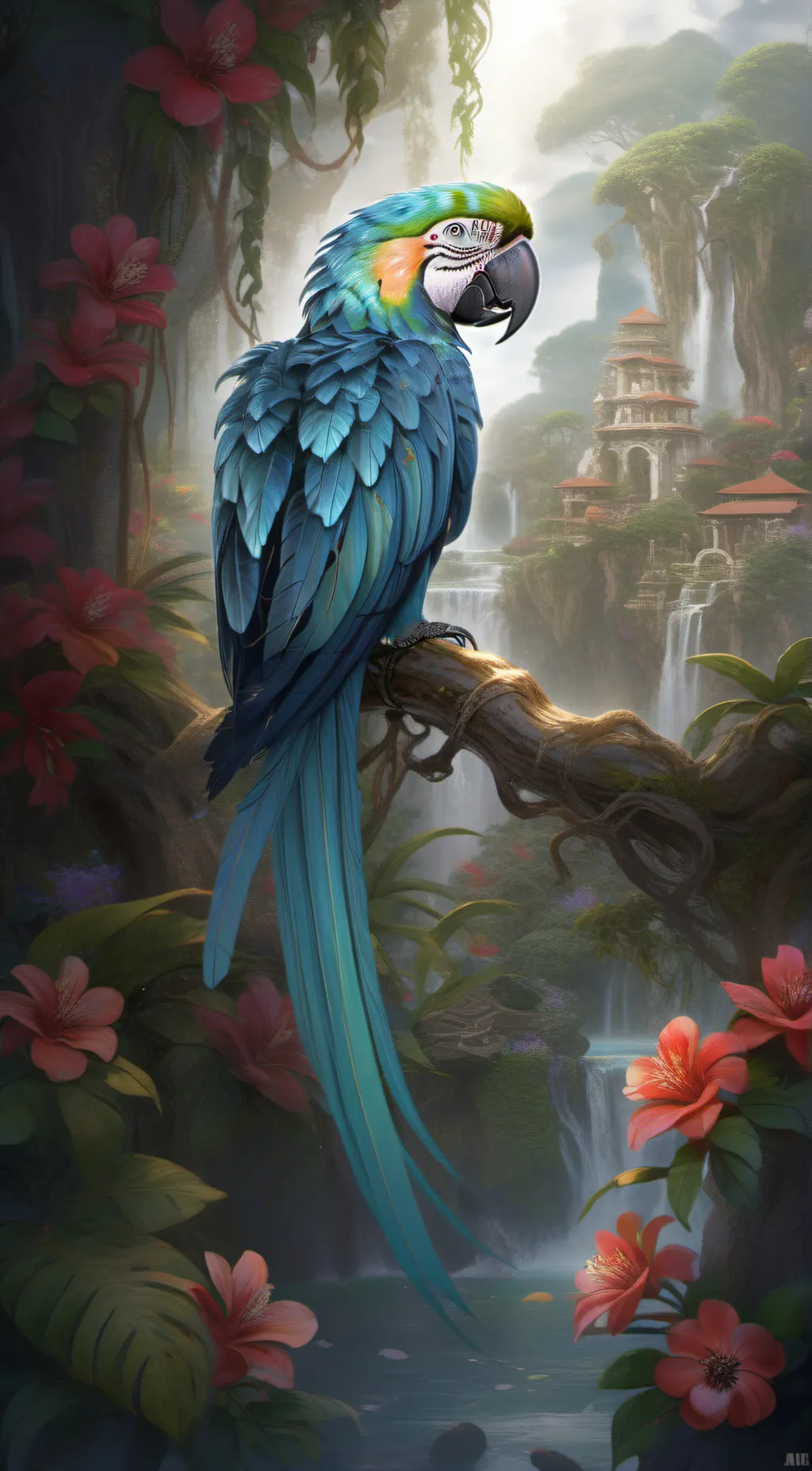 Talkie AI - Chat with Macaw