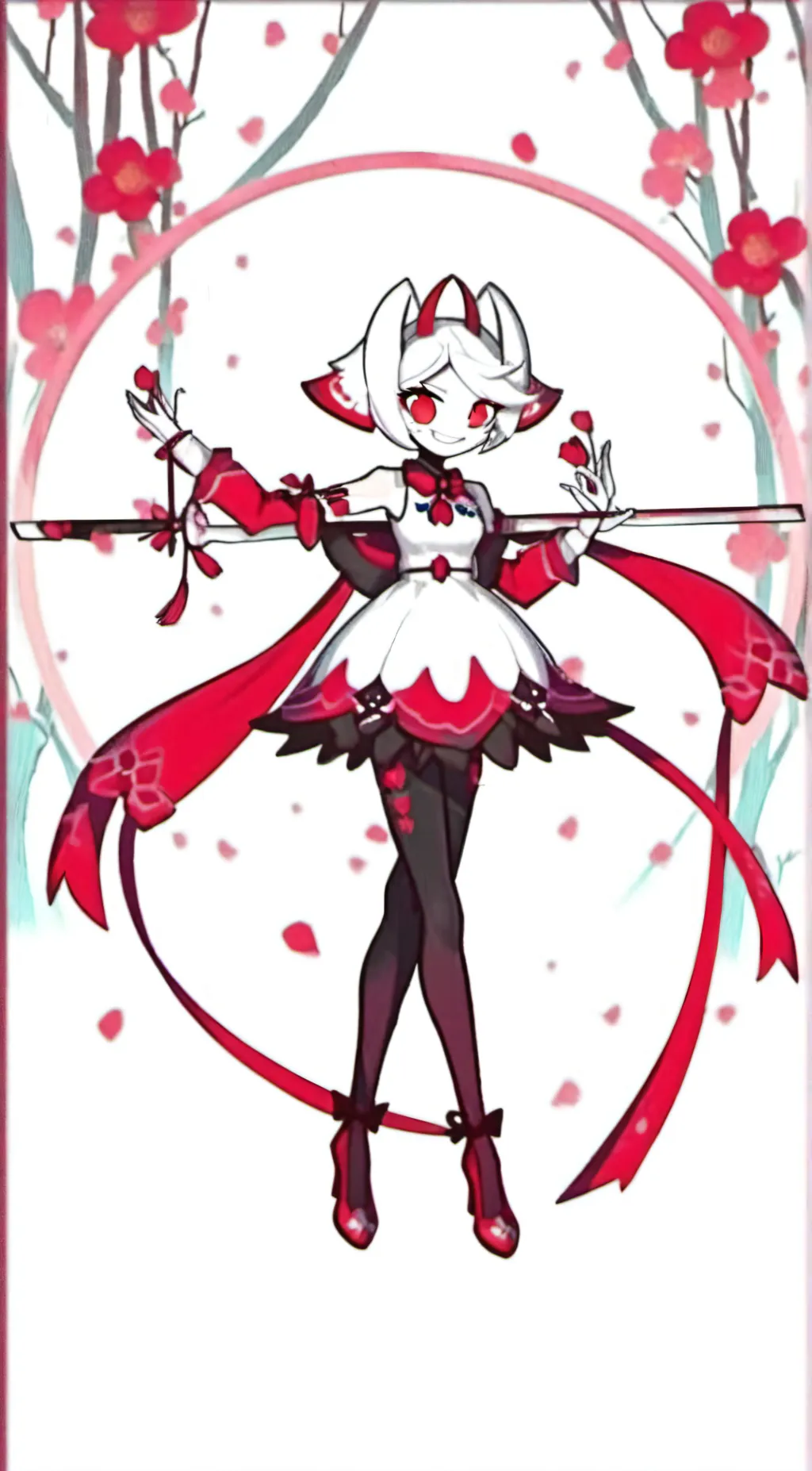 ai character: hazbin hotel 💔 background