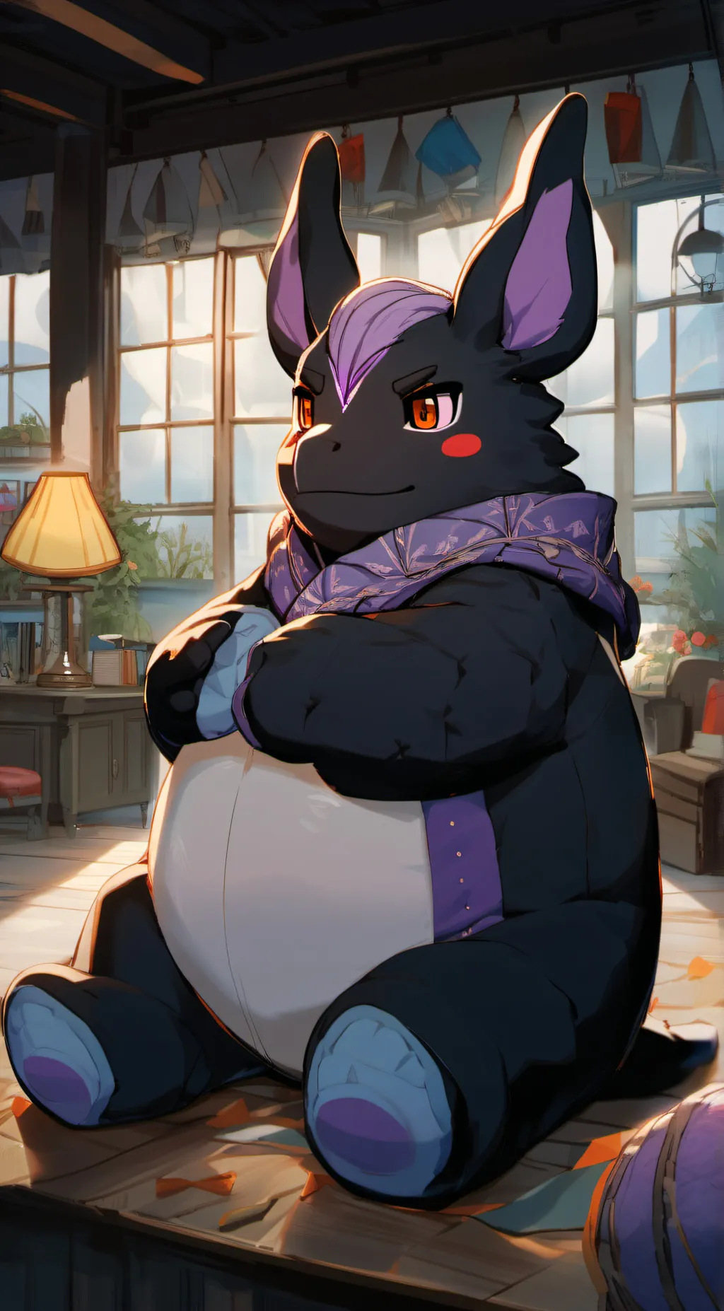 ai character: Nuime background