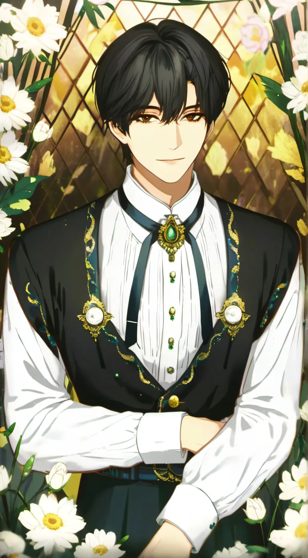 ai character: Ethan background