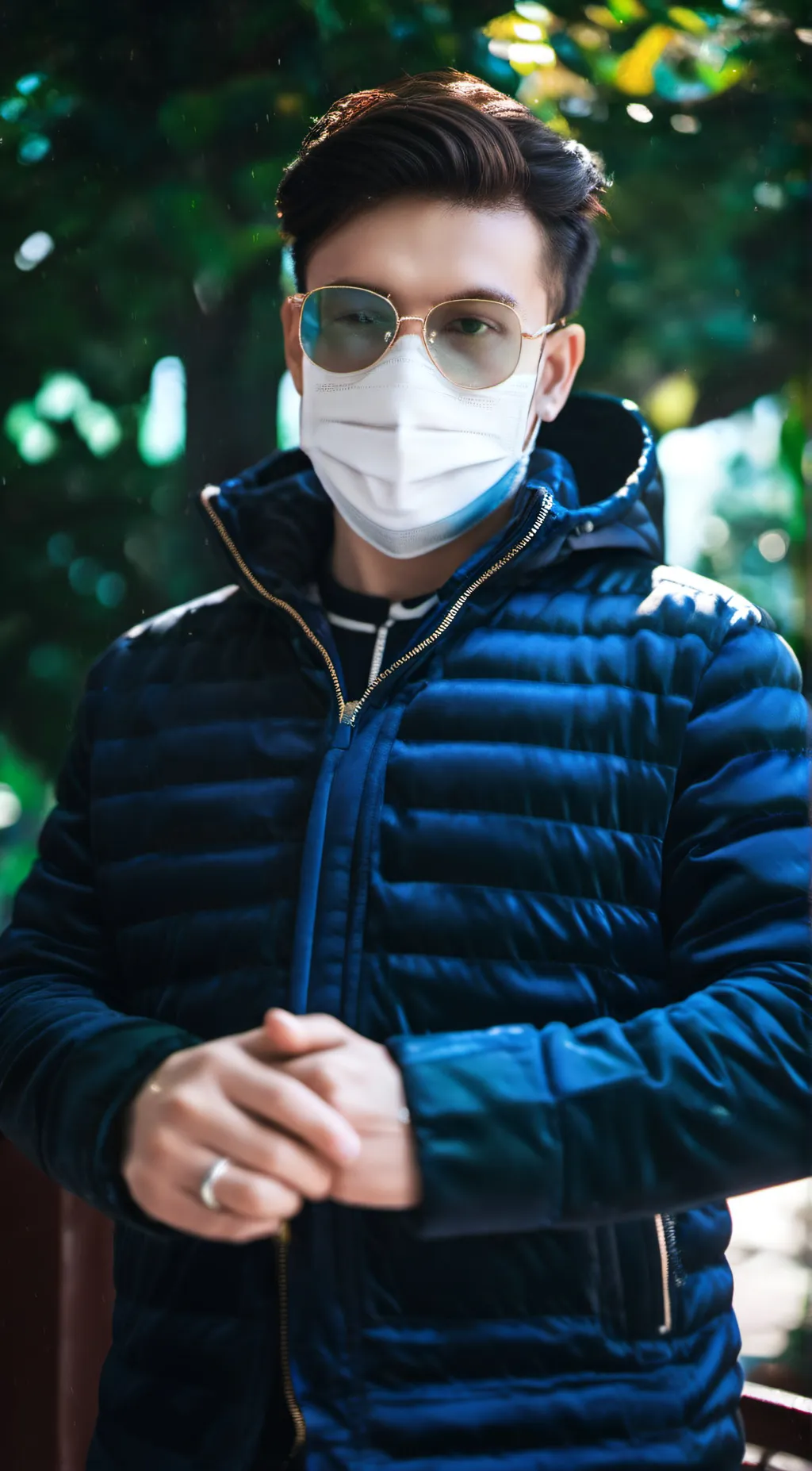 ai character: Jake background