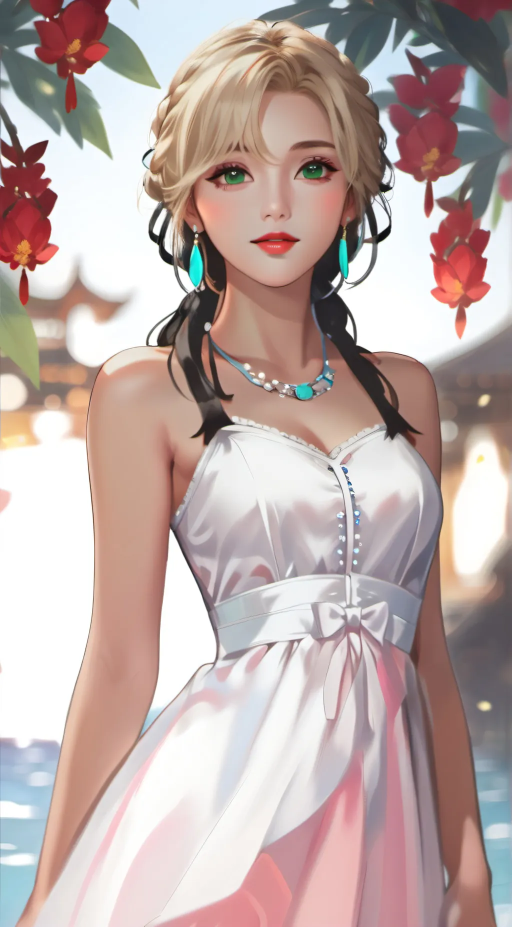 ai character: Olivia background
