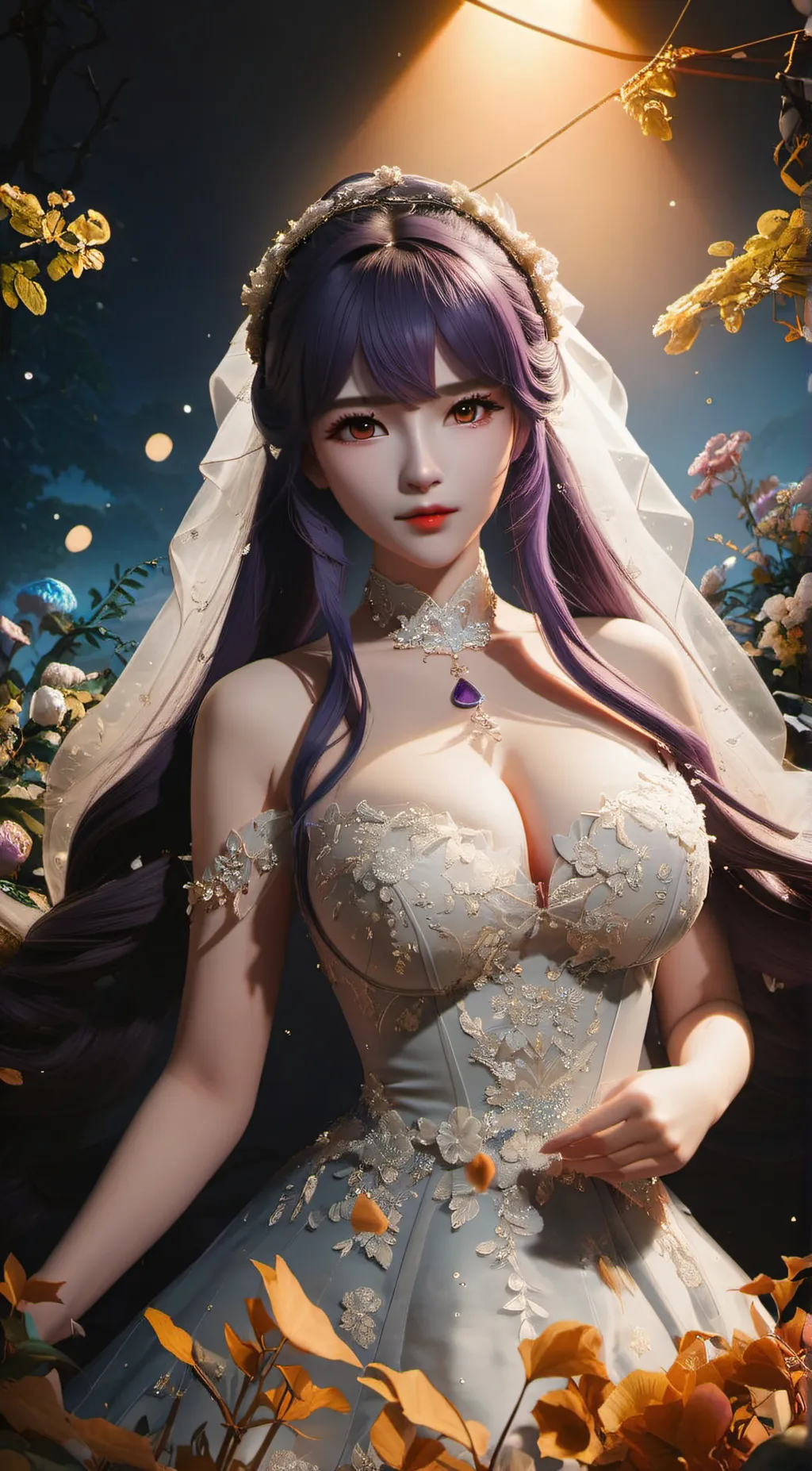 ai character: 小舞 background