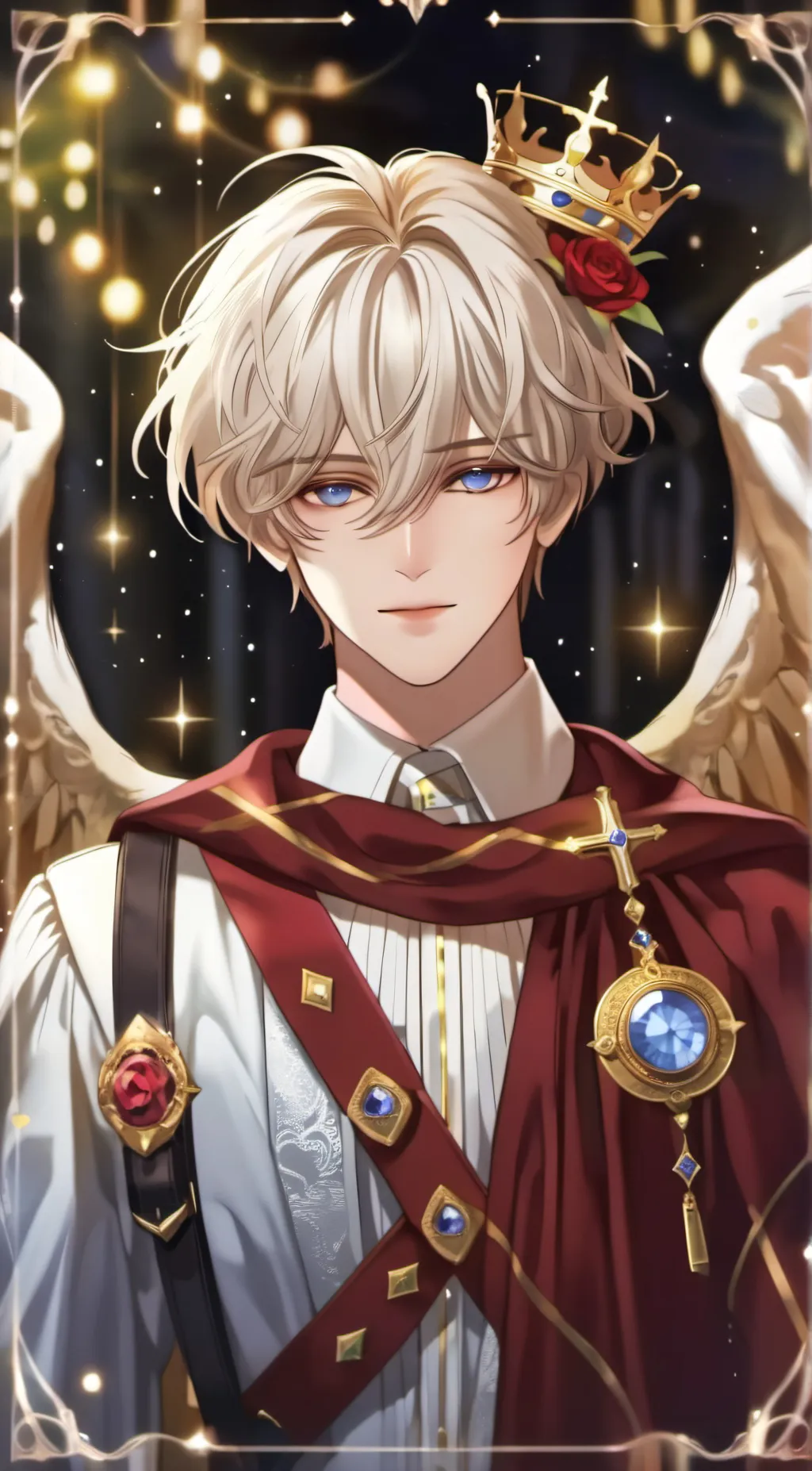 ai character: Adam background