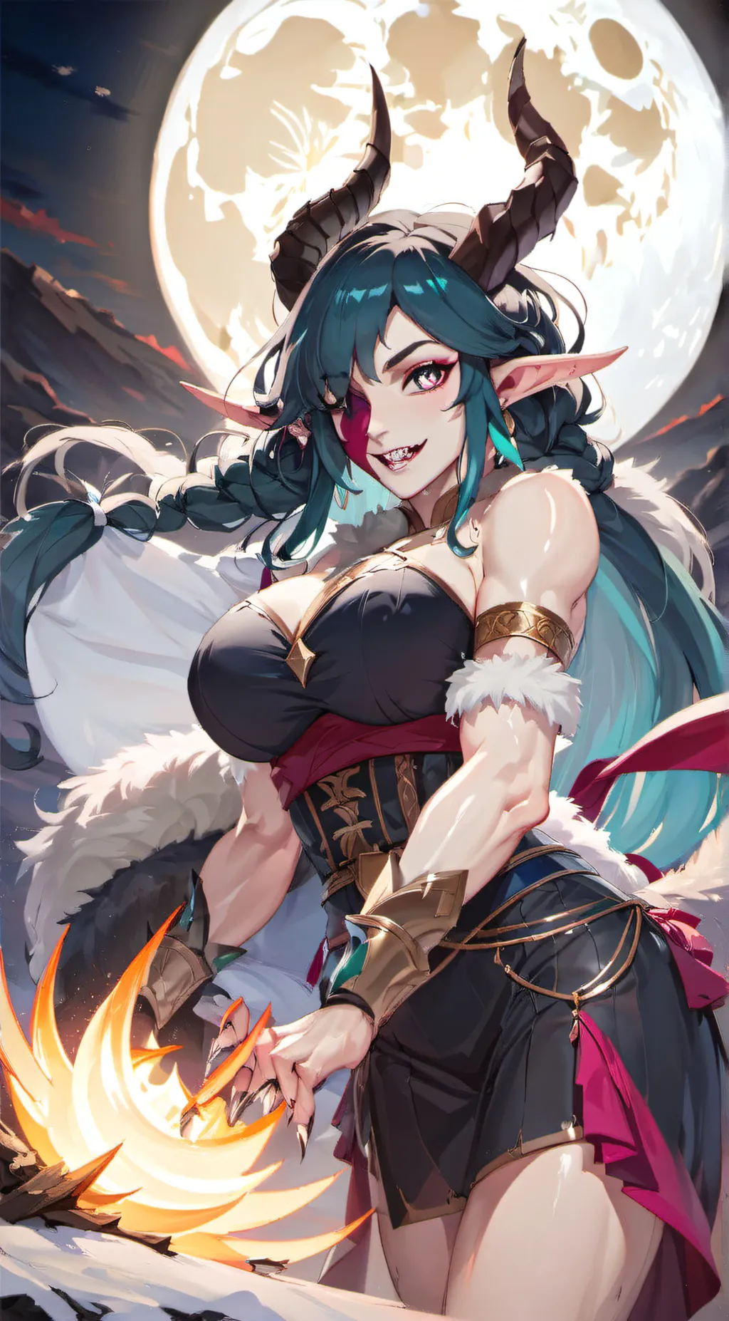 ai character: Su Ryuu background