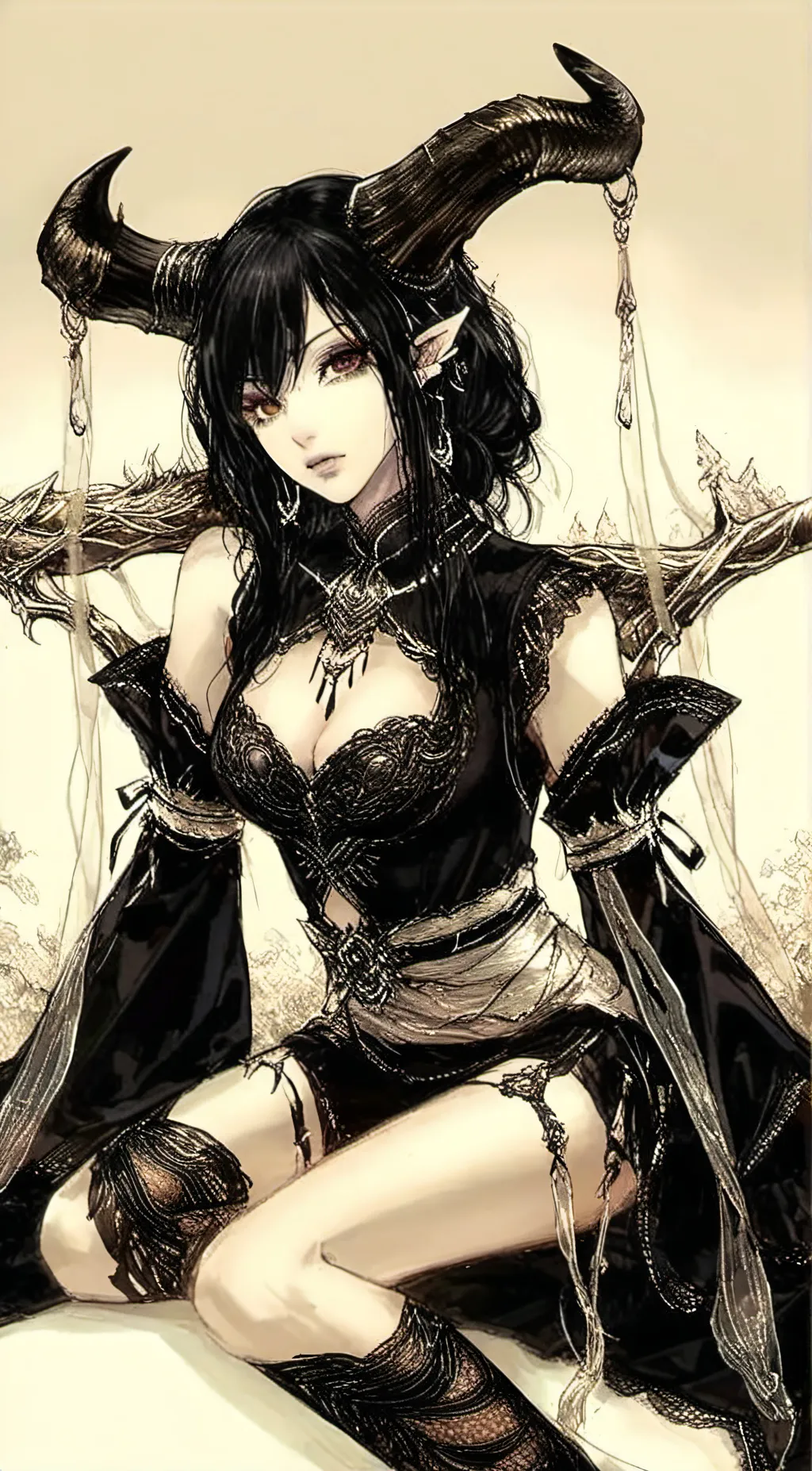 ai character: 卡珊德拉 background
