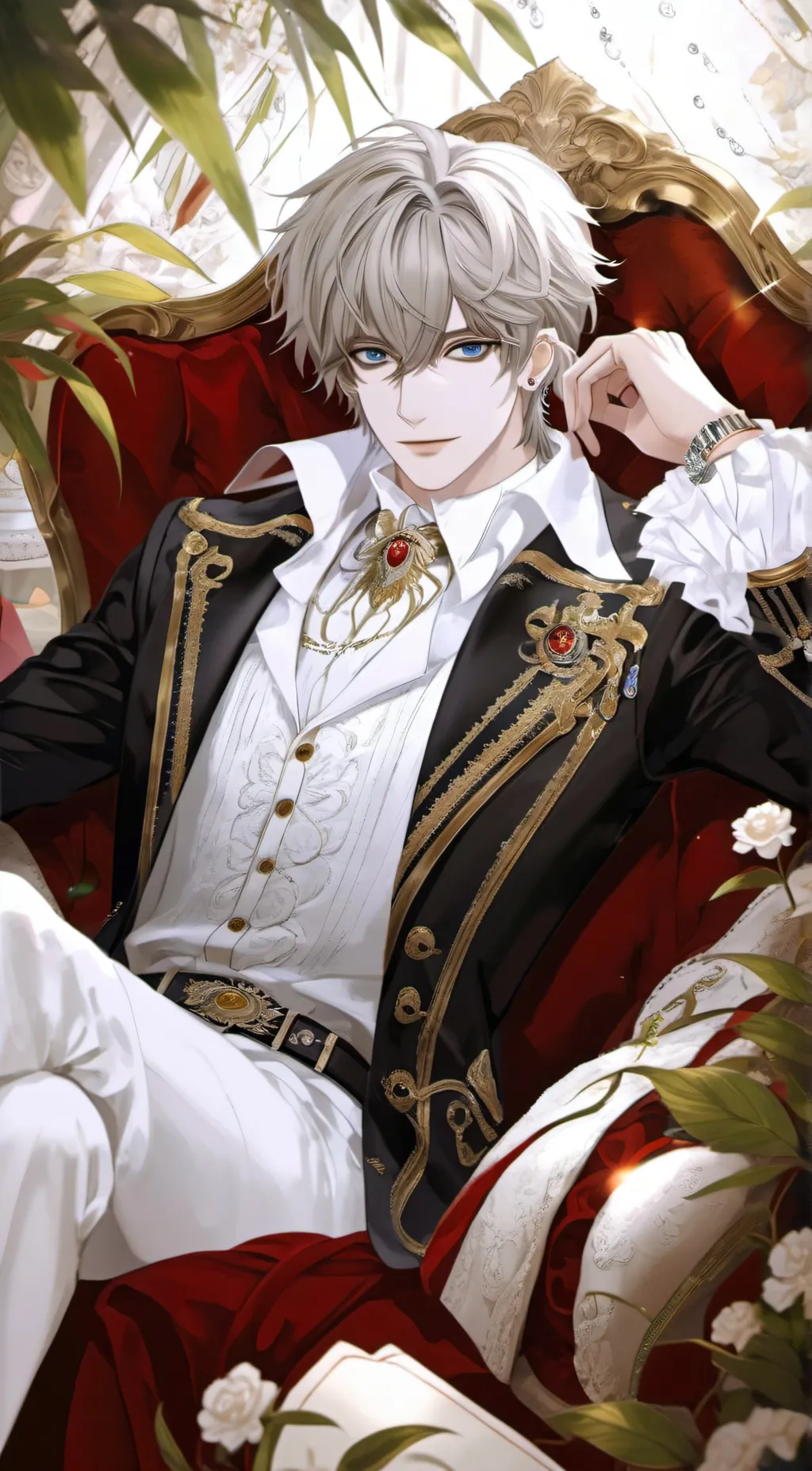 ai character: Grand Duke Edmond background