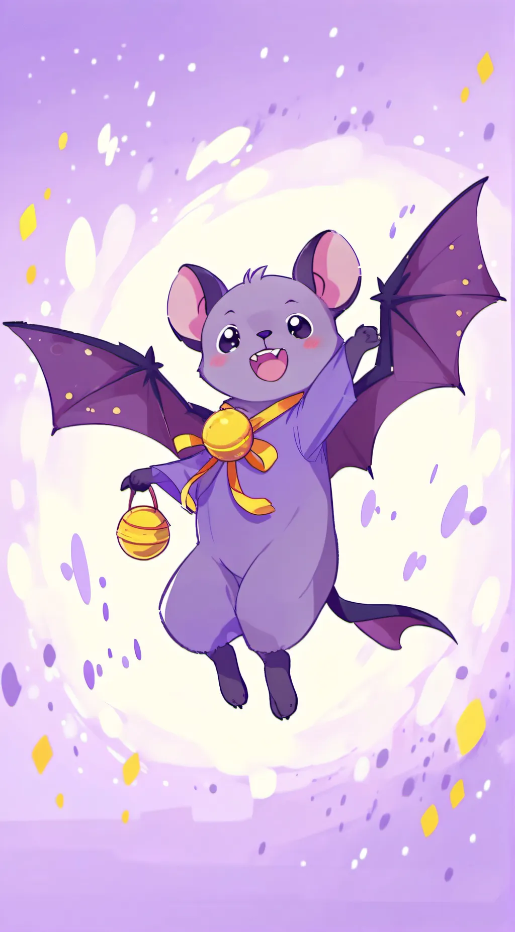 ai character: BATS background