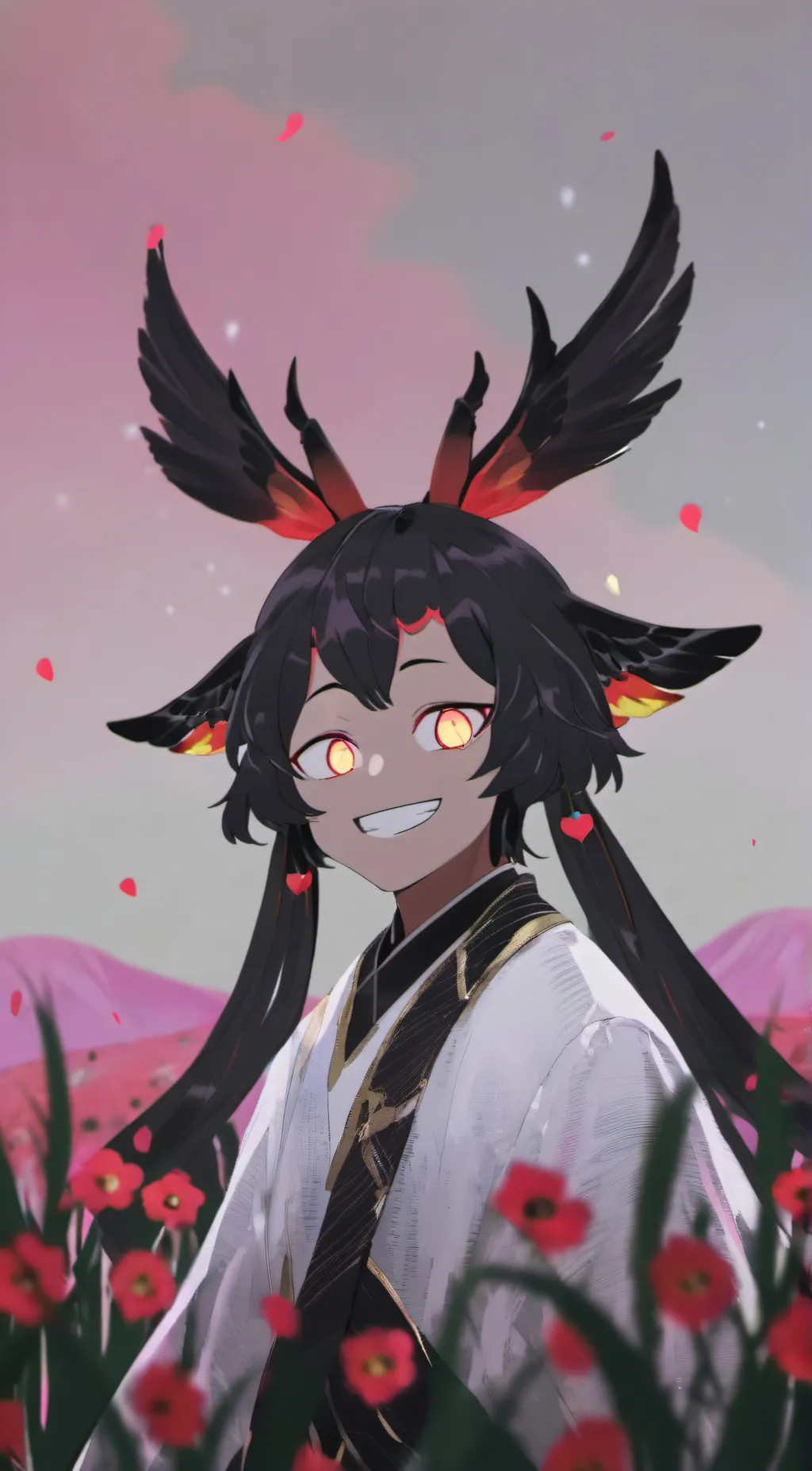 ai character: moka background