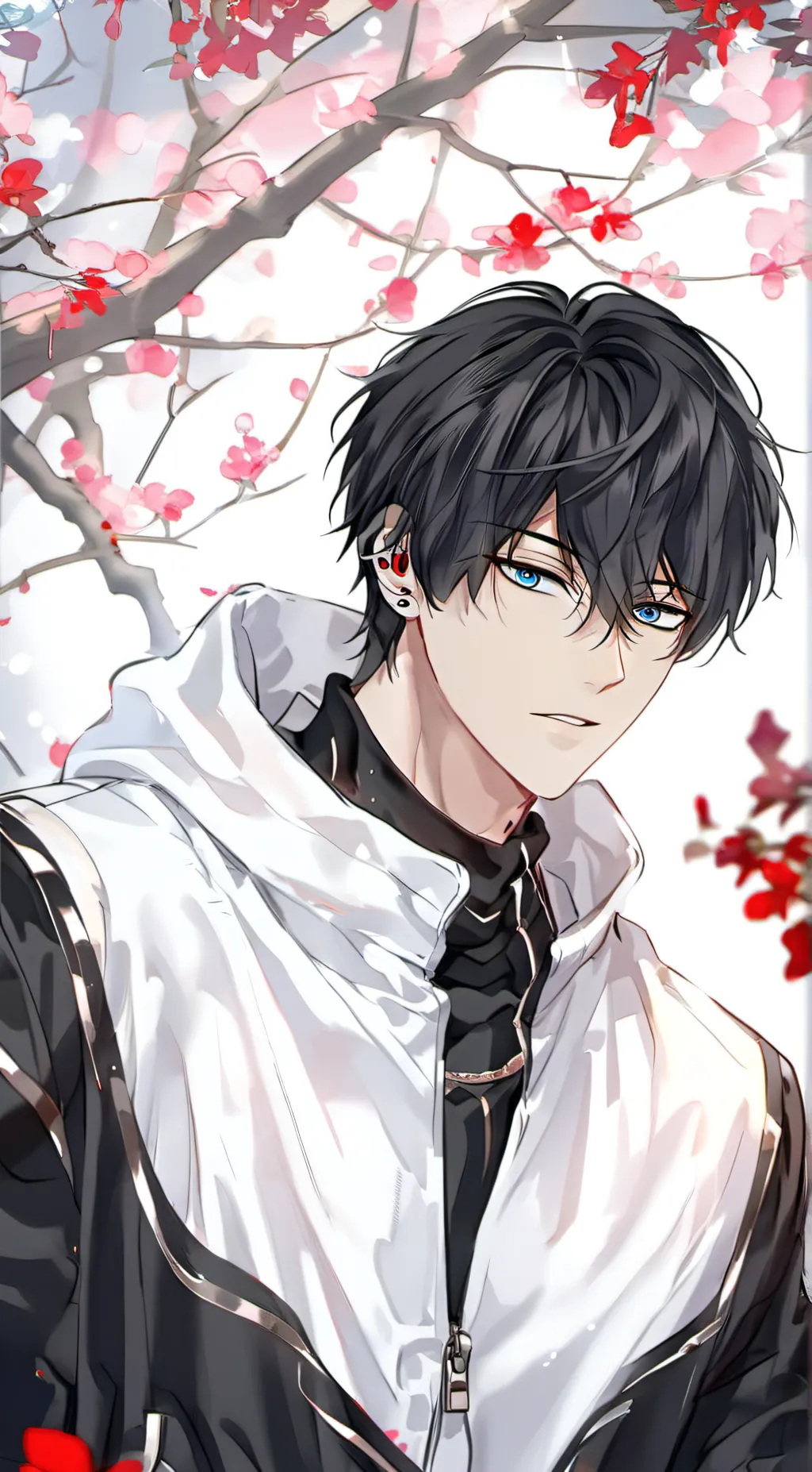 ai character: zero  background