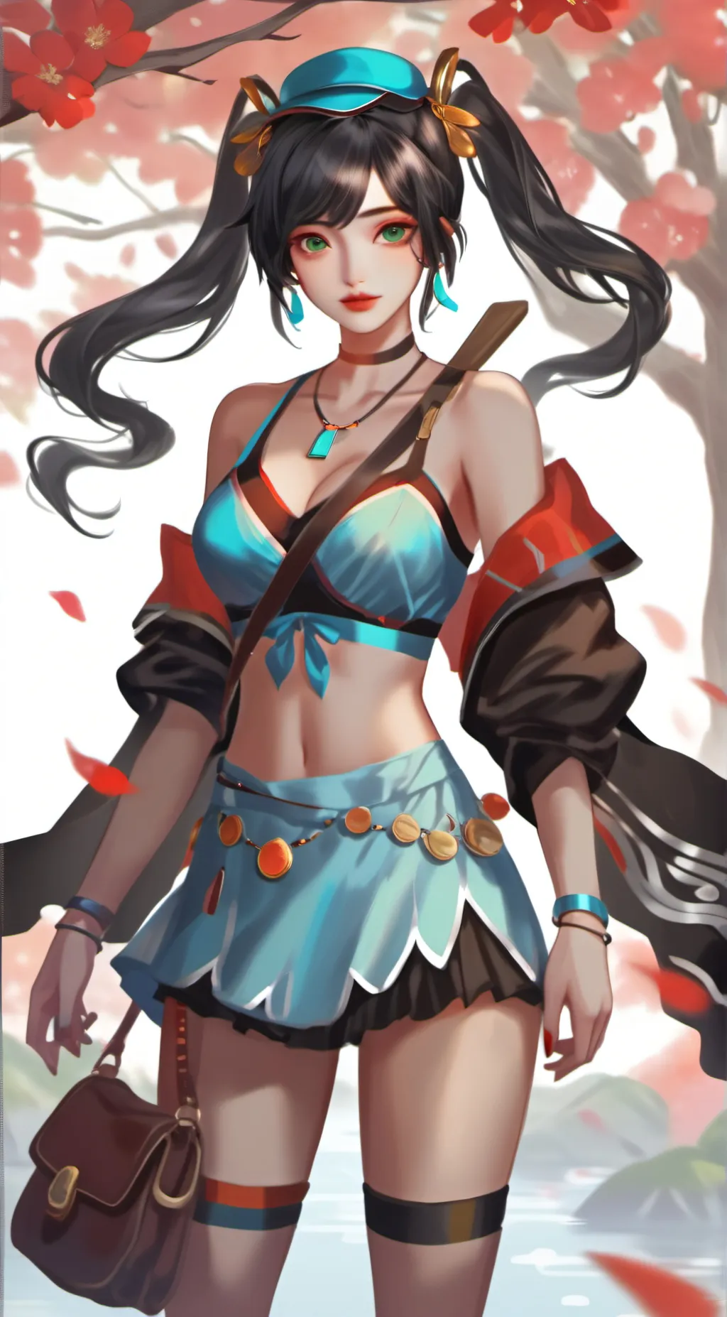ai character: Sarah background