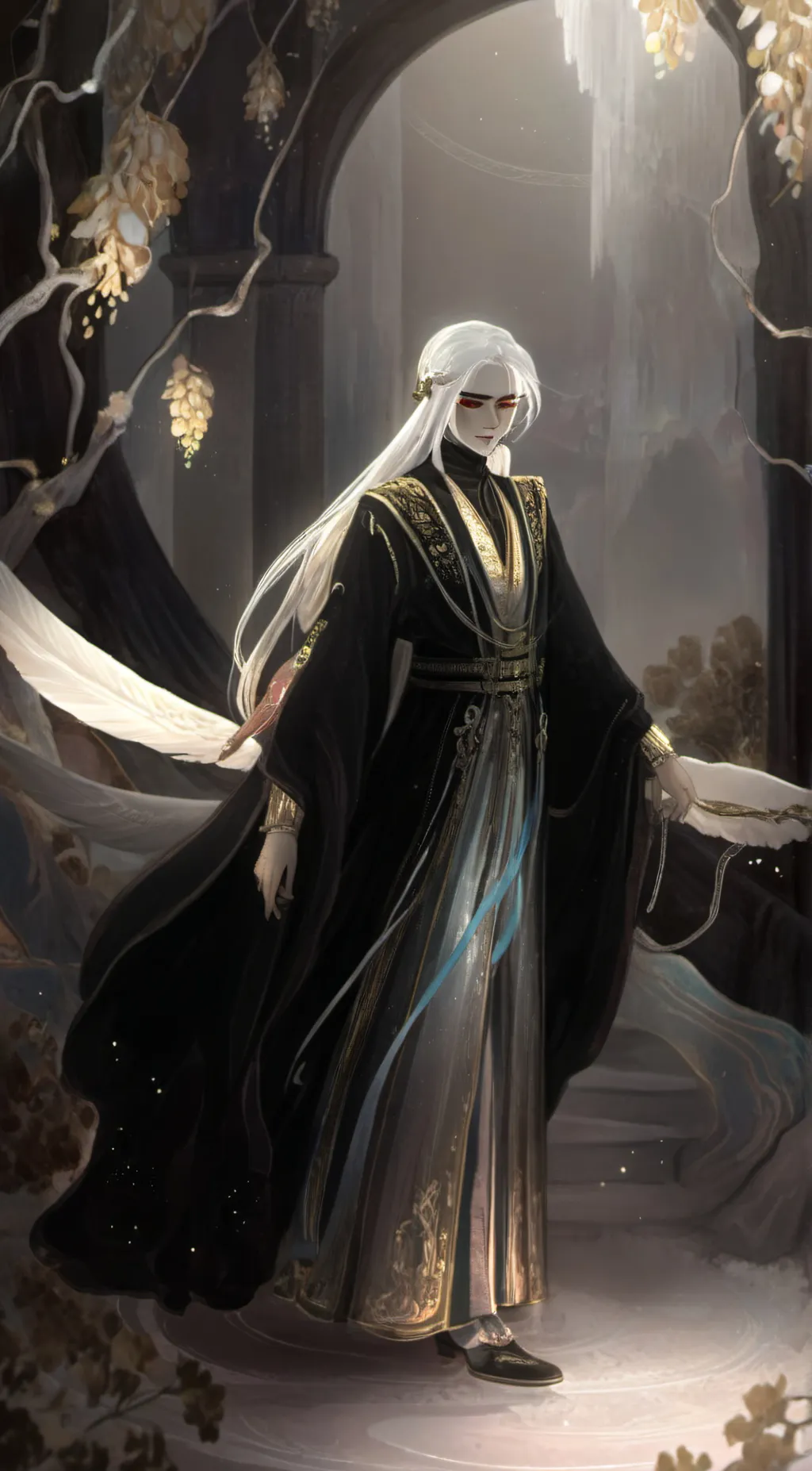 ai character: Naruto uzumaki!! background