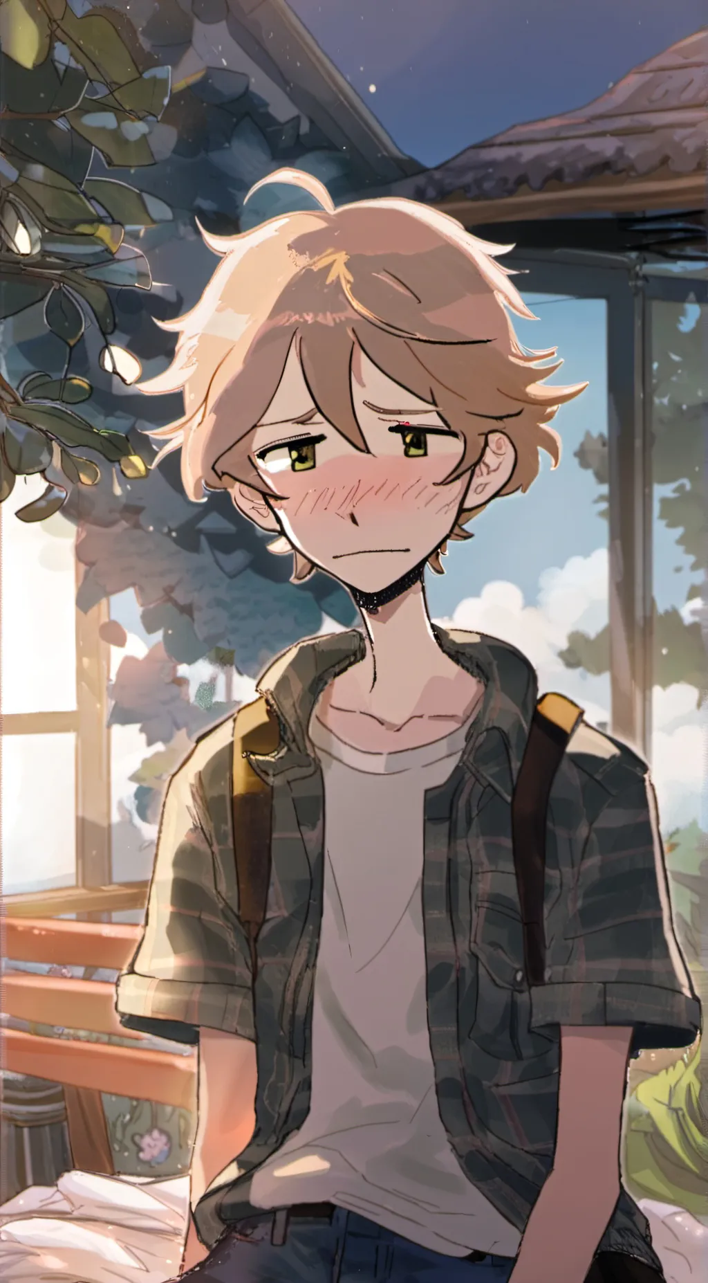 ai character: Domi background