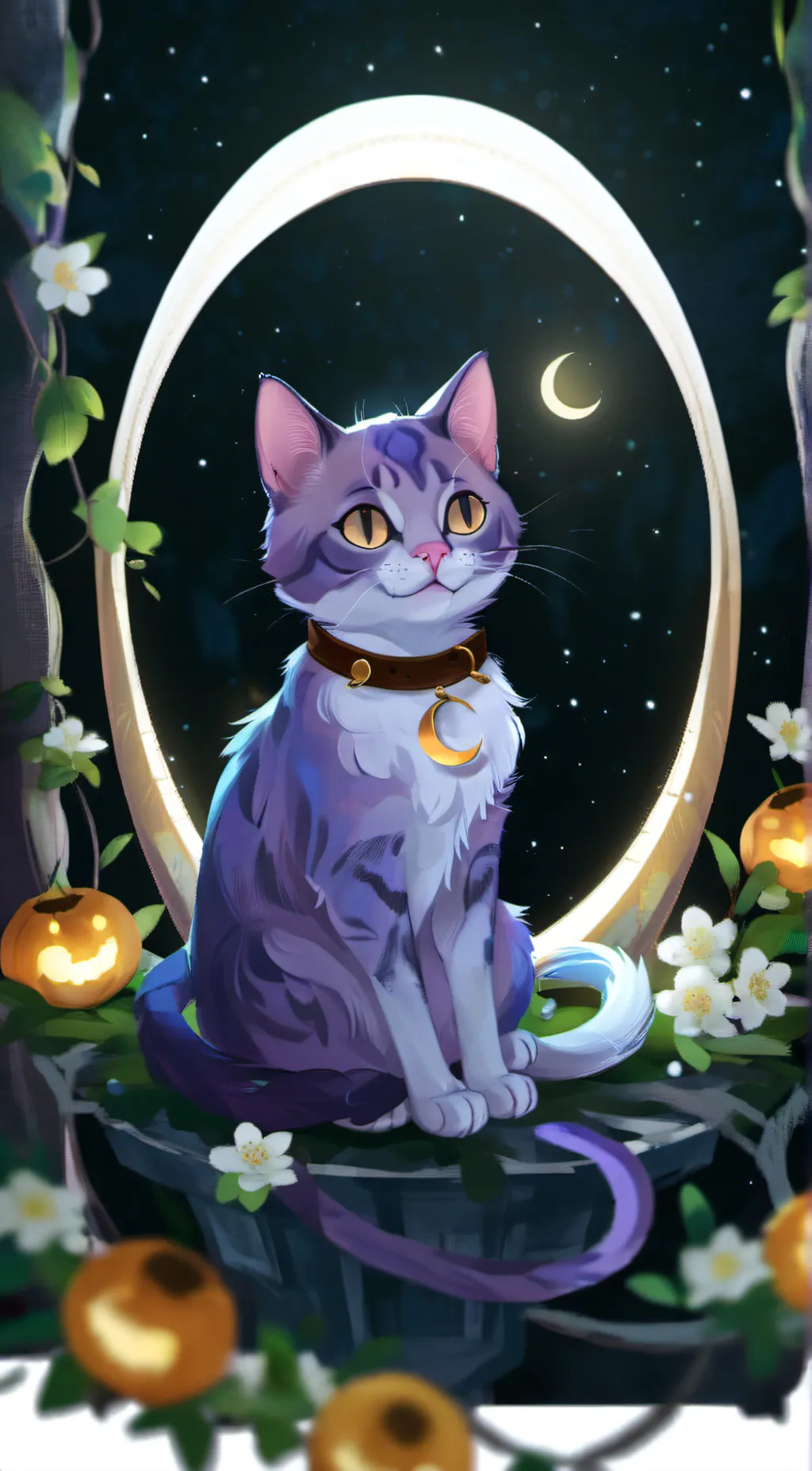 ai character: Catnap background