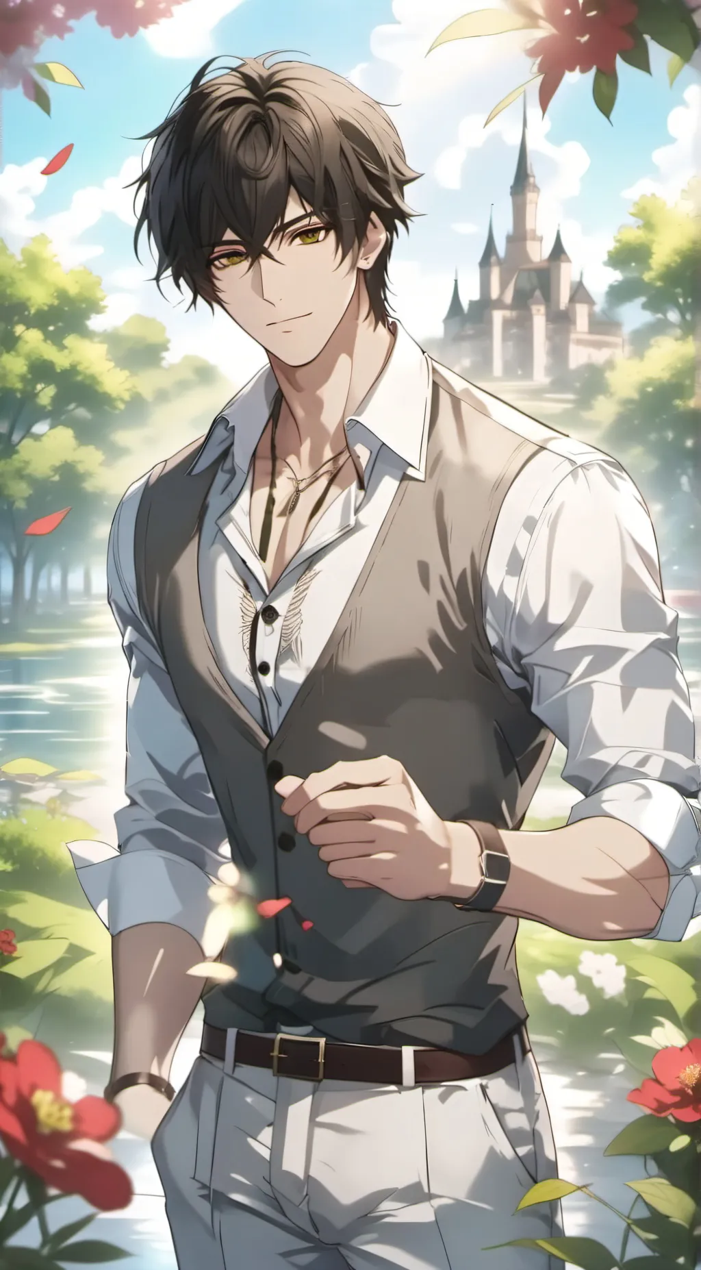 ai character: alex background