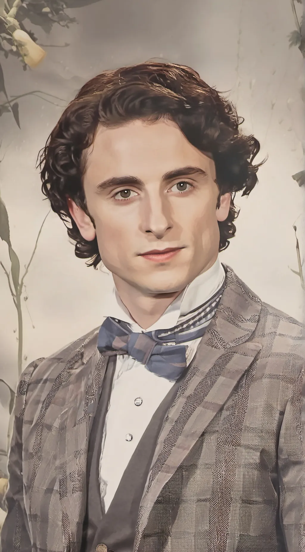 ai character: Timothèe Chalamet background